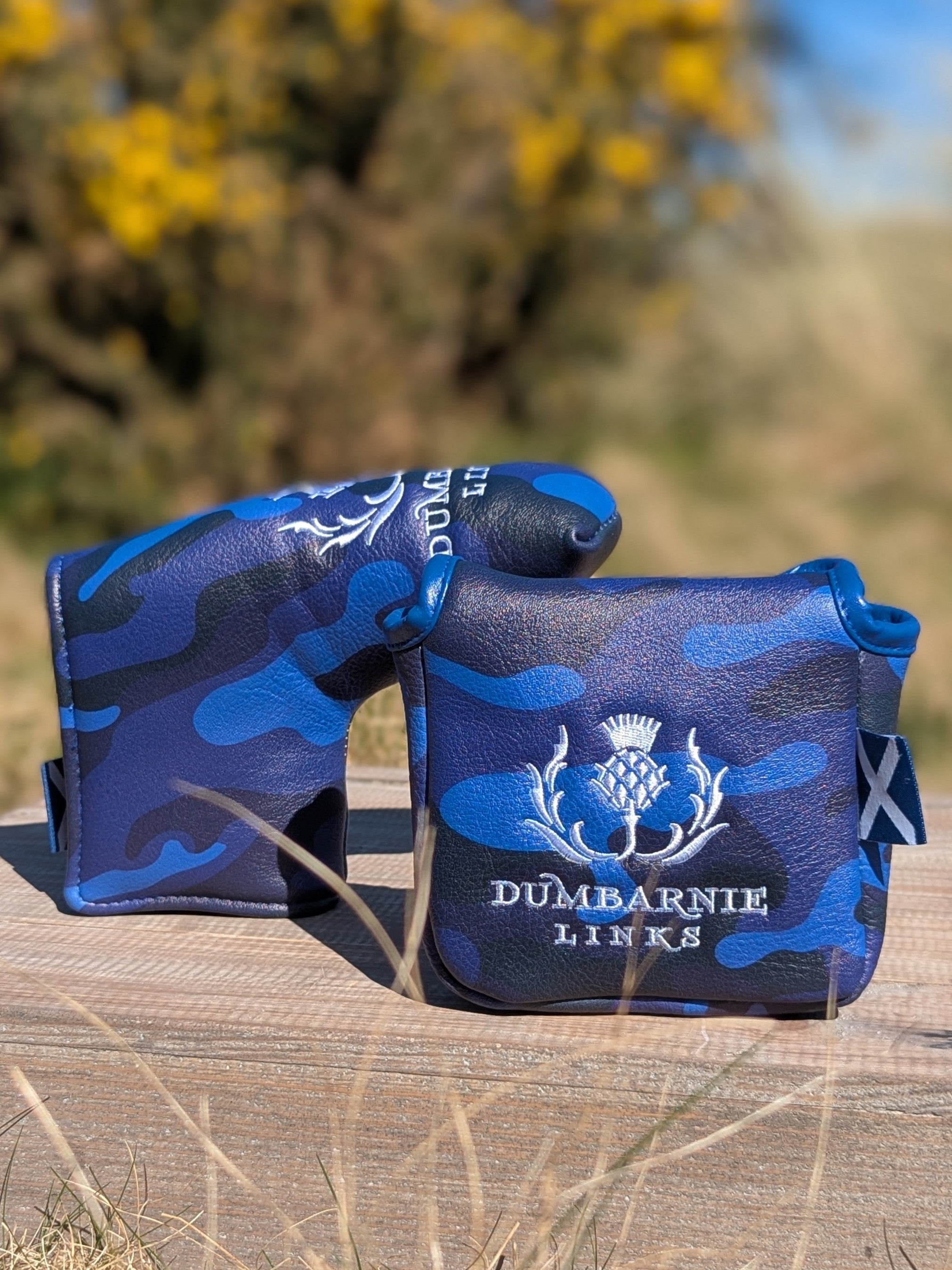 Camo Headcover Collection