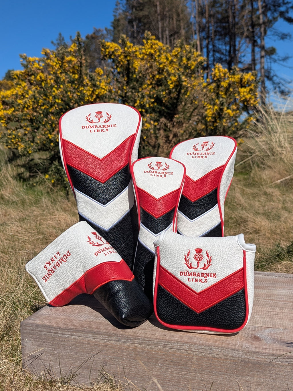 Chevron Headcover Collection