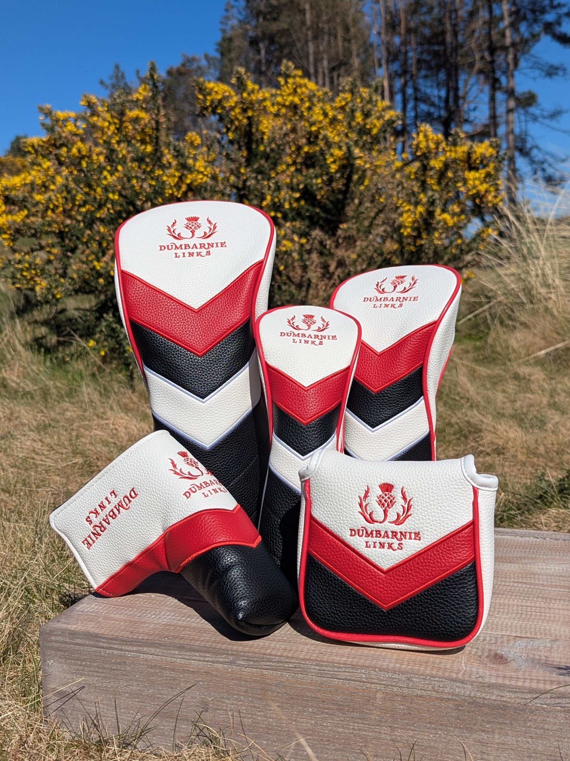 Chevron Headcover Collection