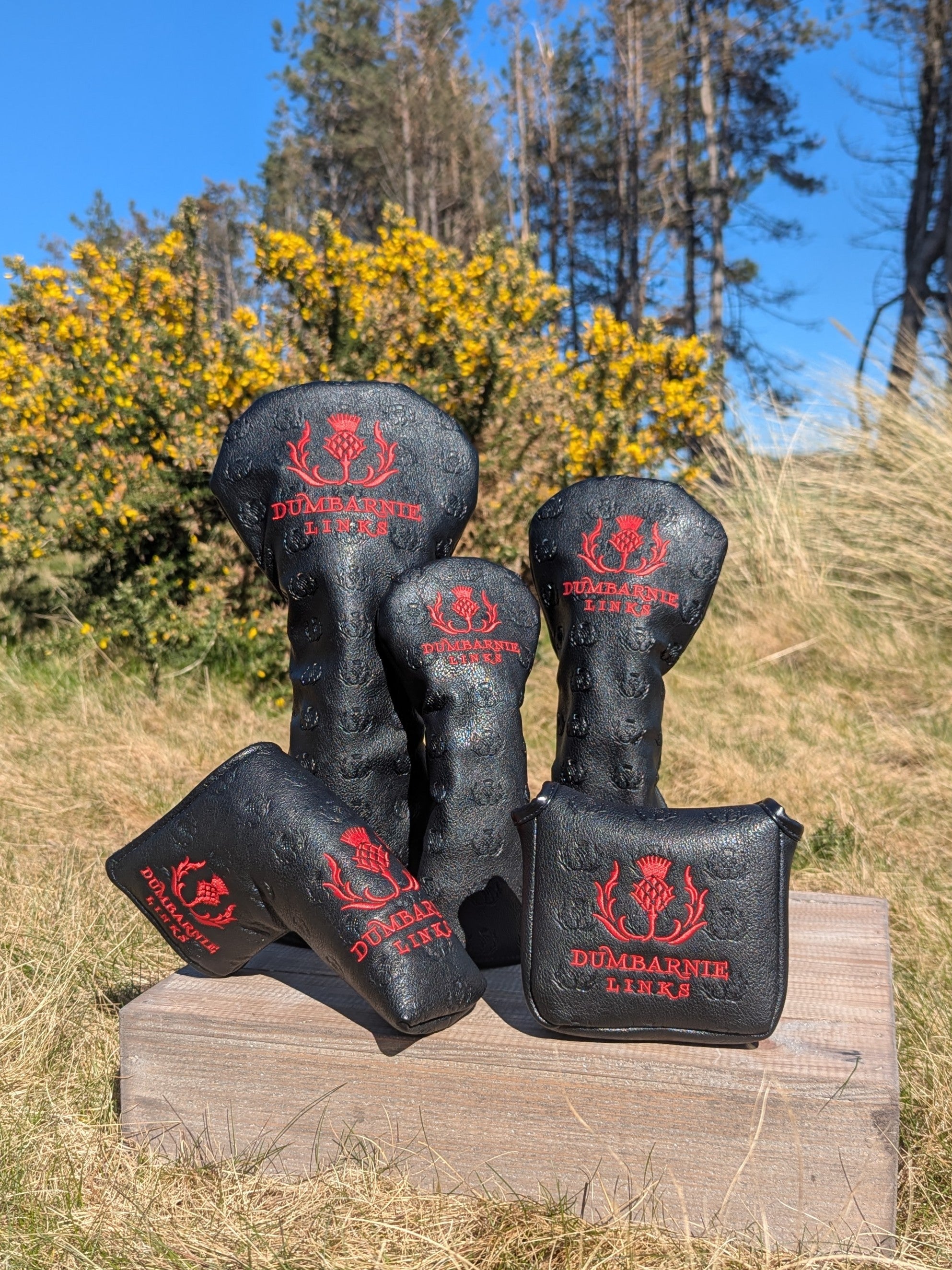 Embossed Leather Collection