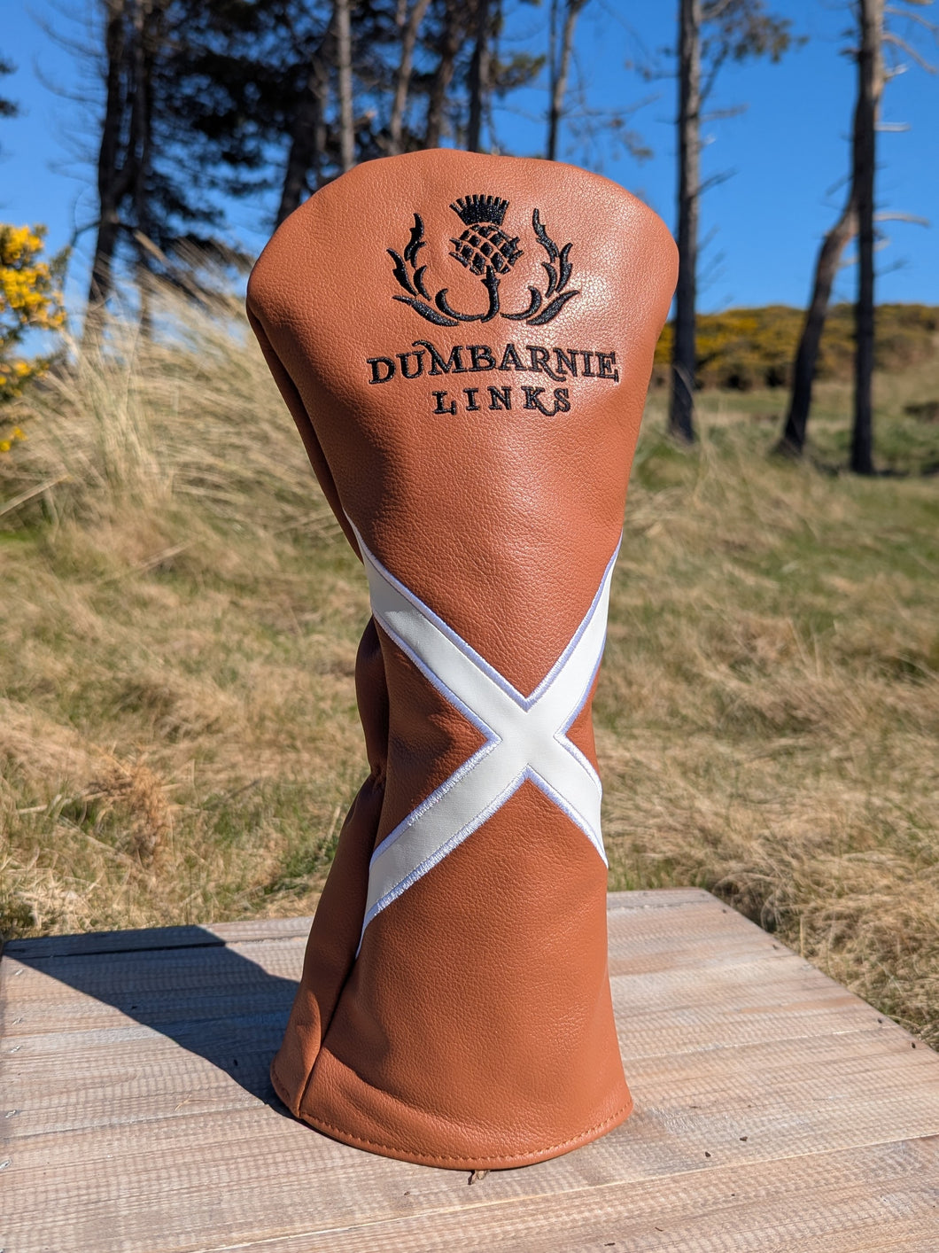 Premium Leather Driver Cover