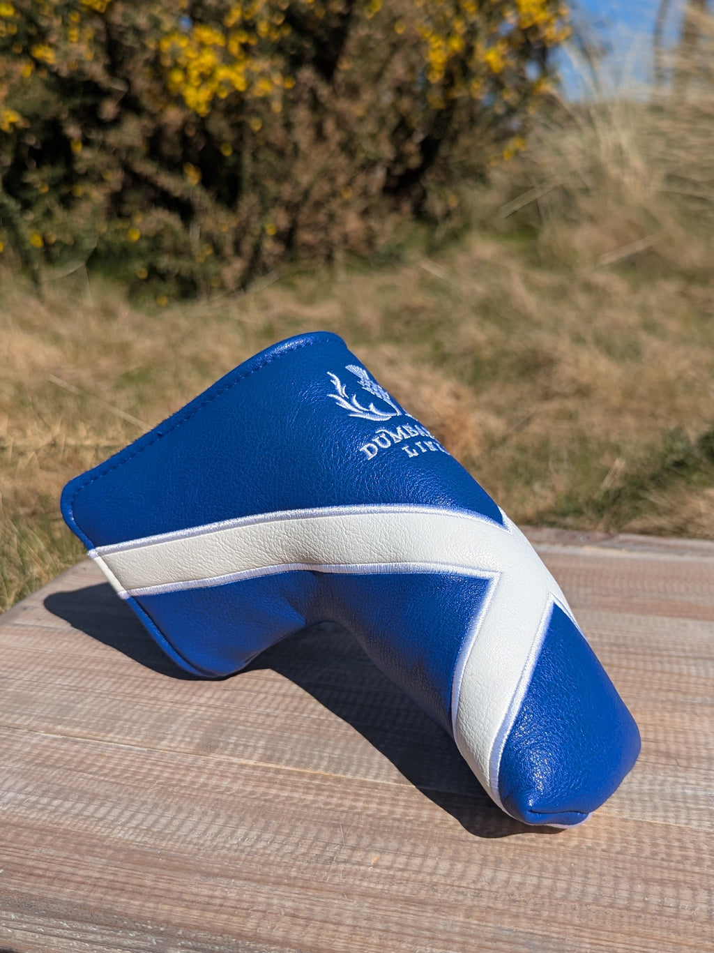 Saltire Putter Covers - Blue