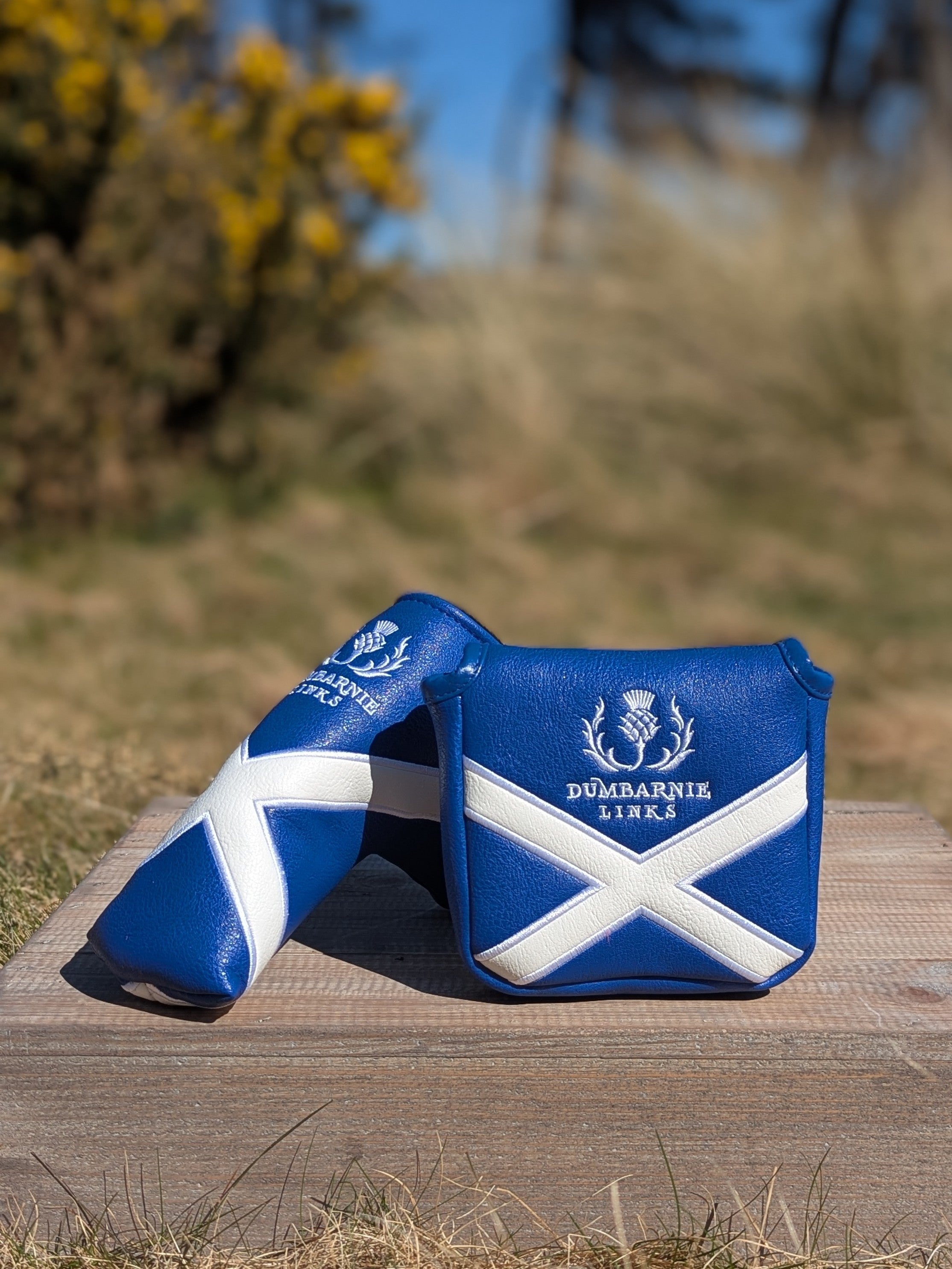 Saltire Putter Covers