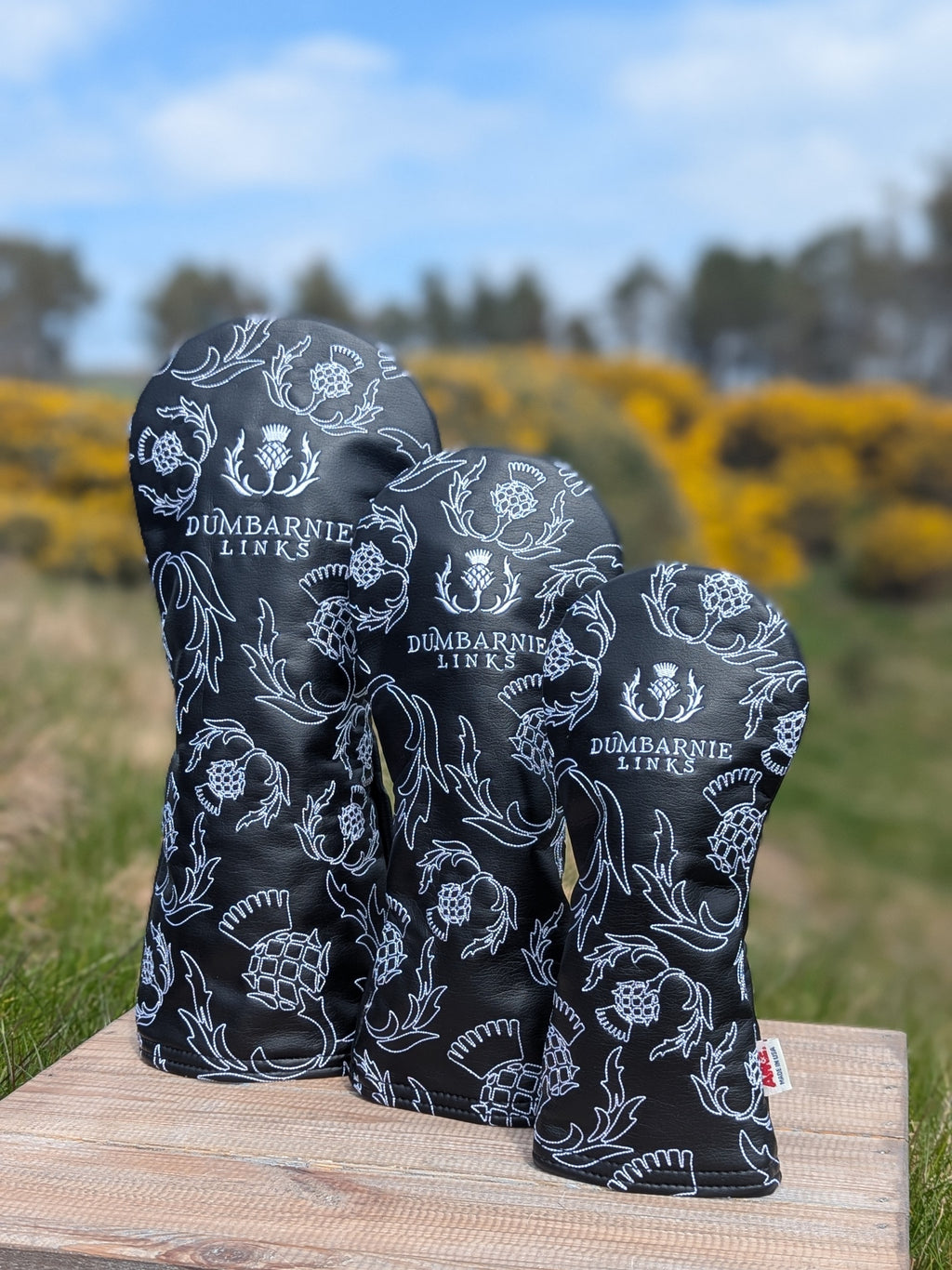 Thistle Stitch Headcover Collection