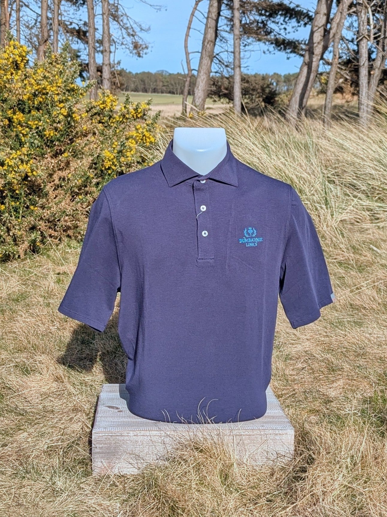 Kjus Hollow Pima Polo