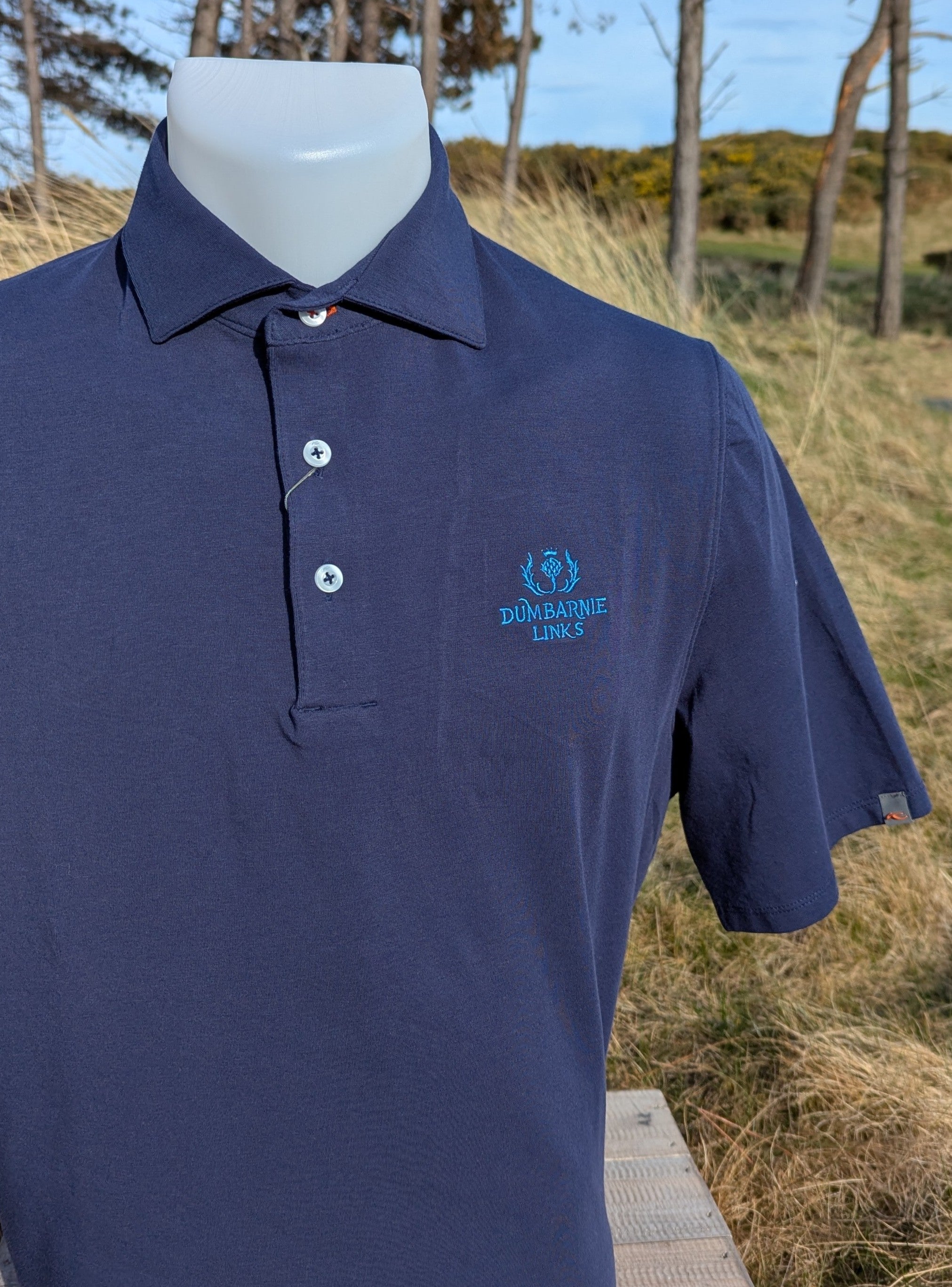 Kjus Hollow Pima Polo