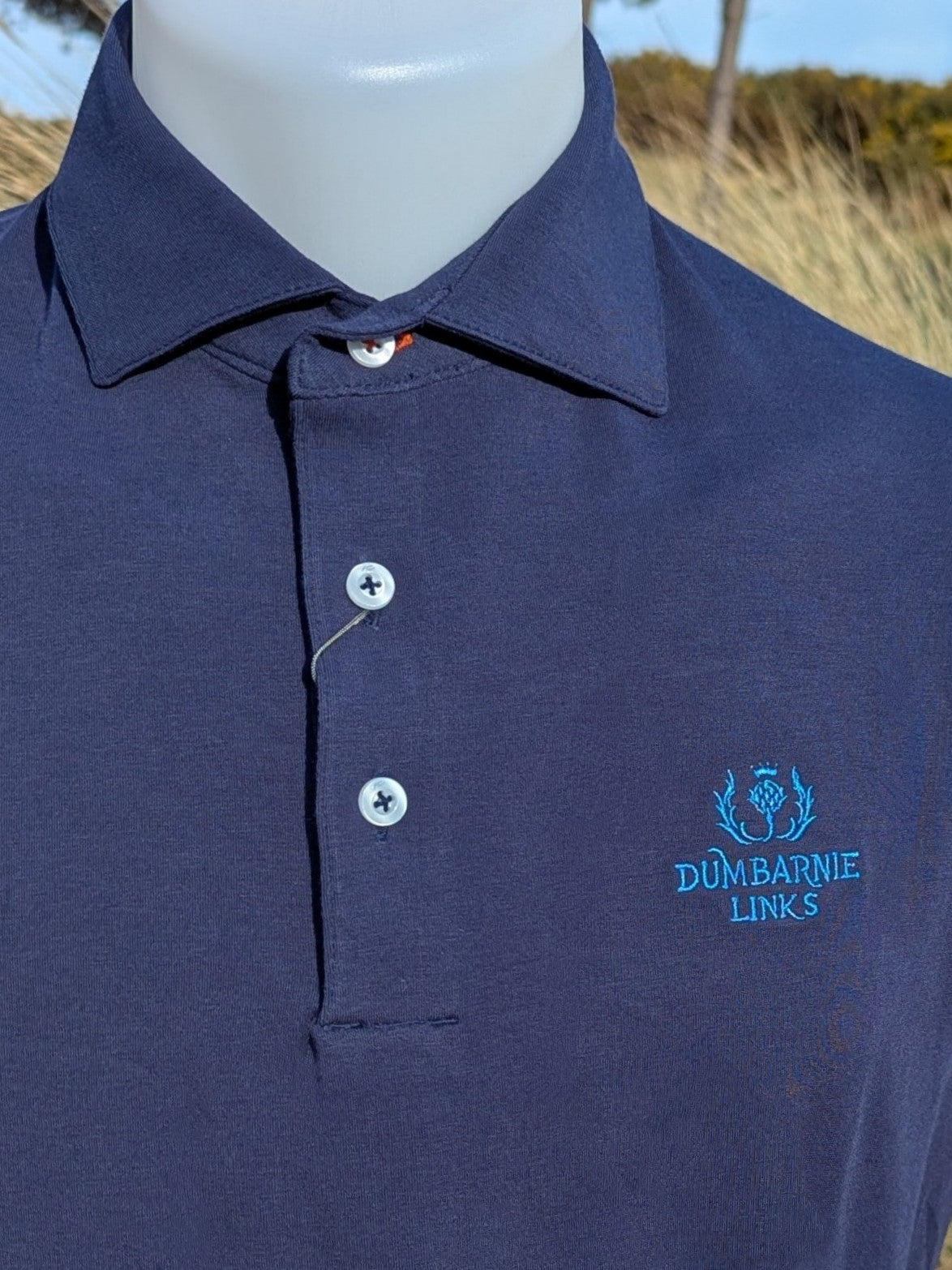 Kjus Hollow Pima Polo