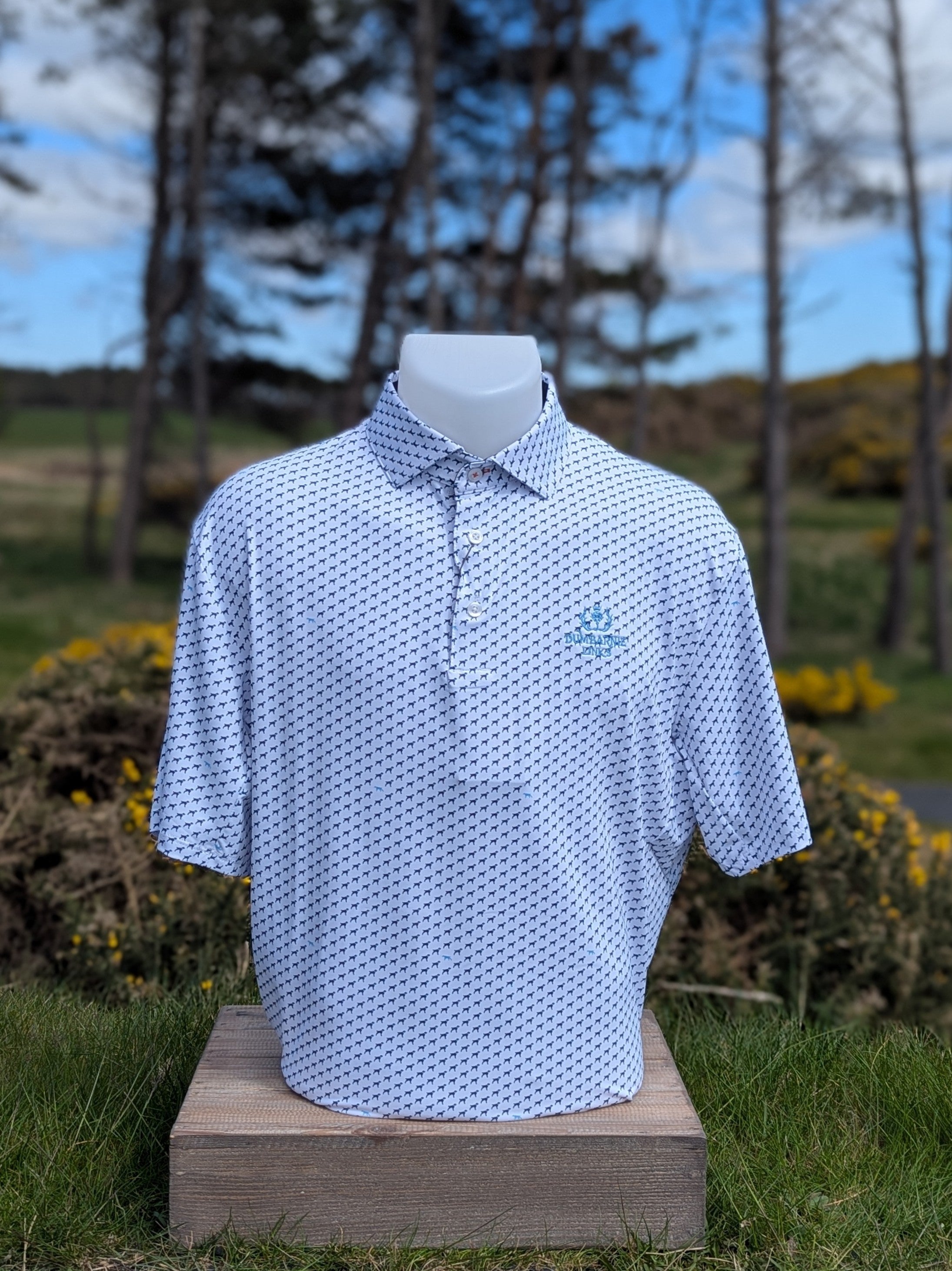 Kjus Golfer Polo -Pointer Dog