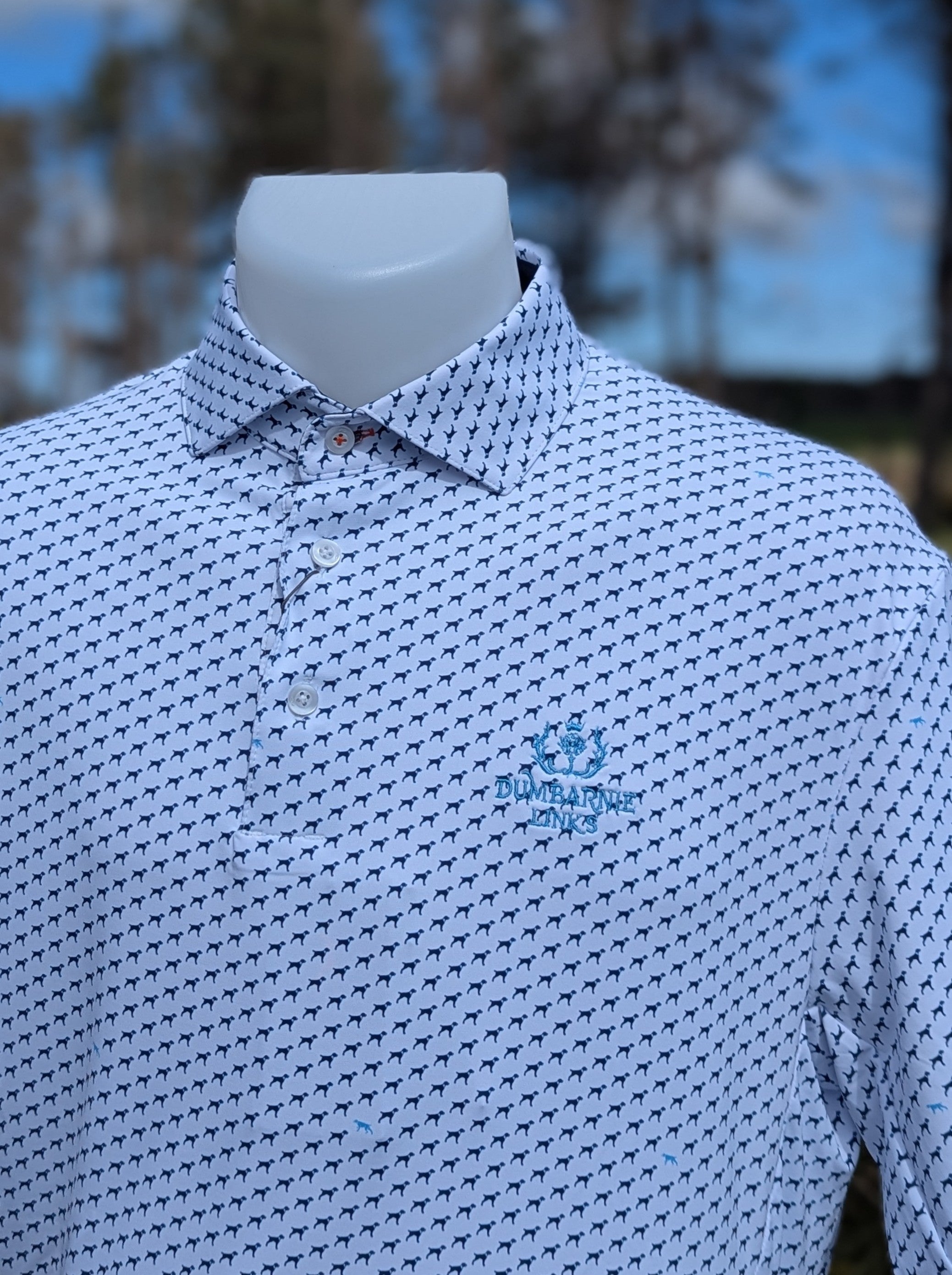 Kjus Golfer Polo -Pointer Dog