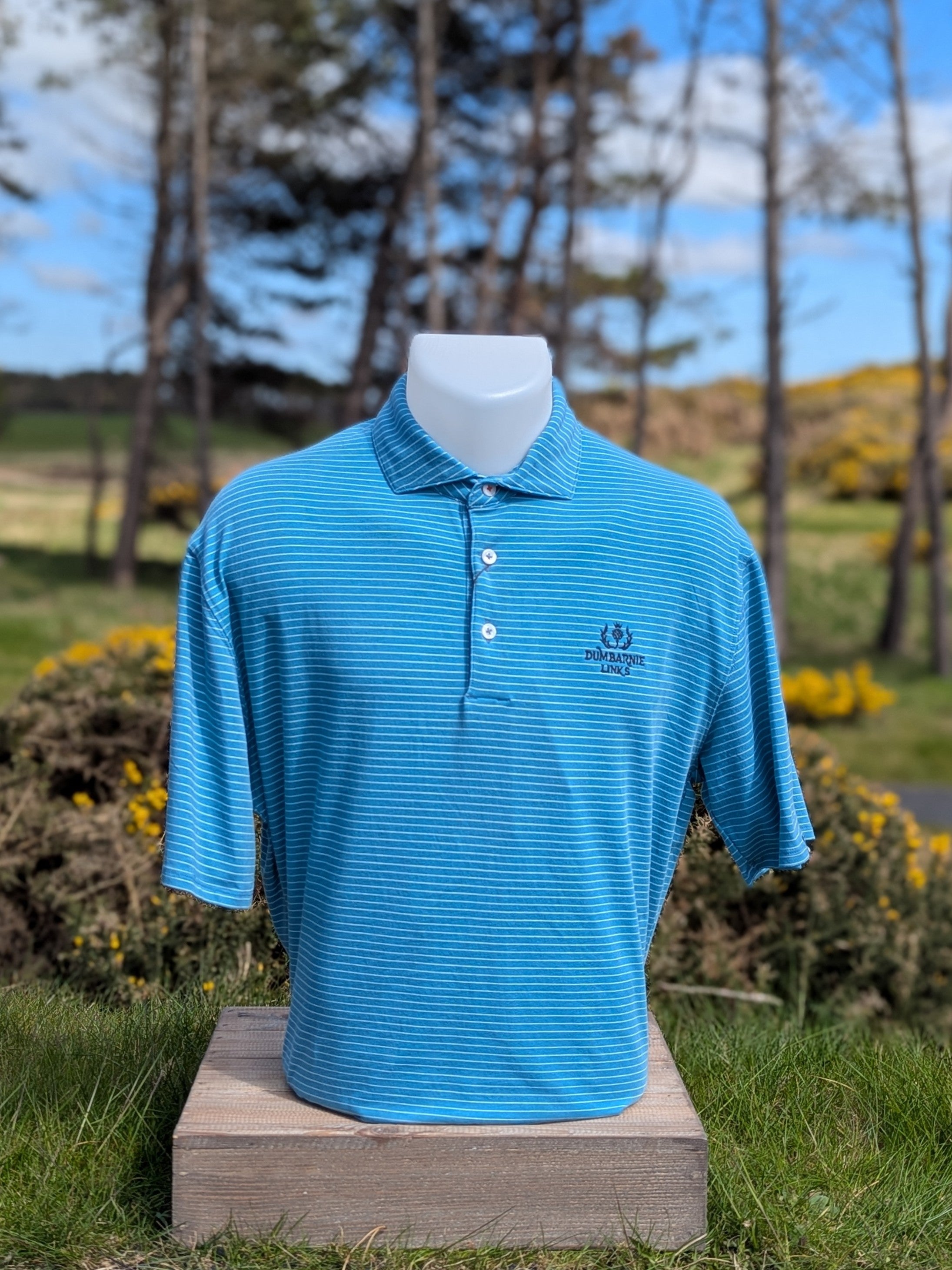 Kjus Hollow Pima Polo