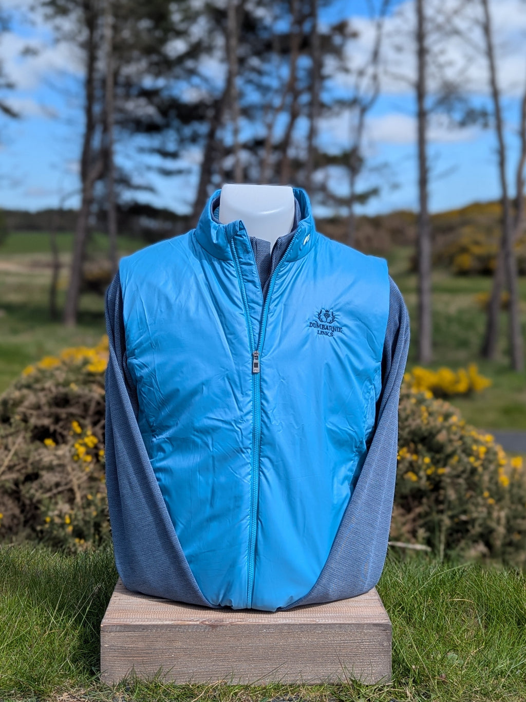 Kjus Radiation Gilet in Atlas Blue