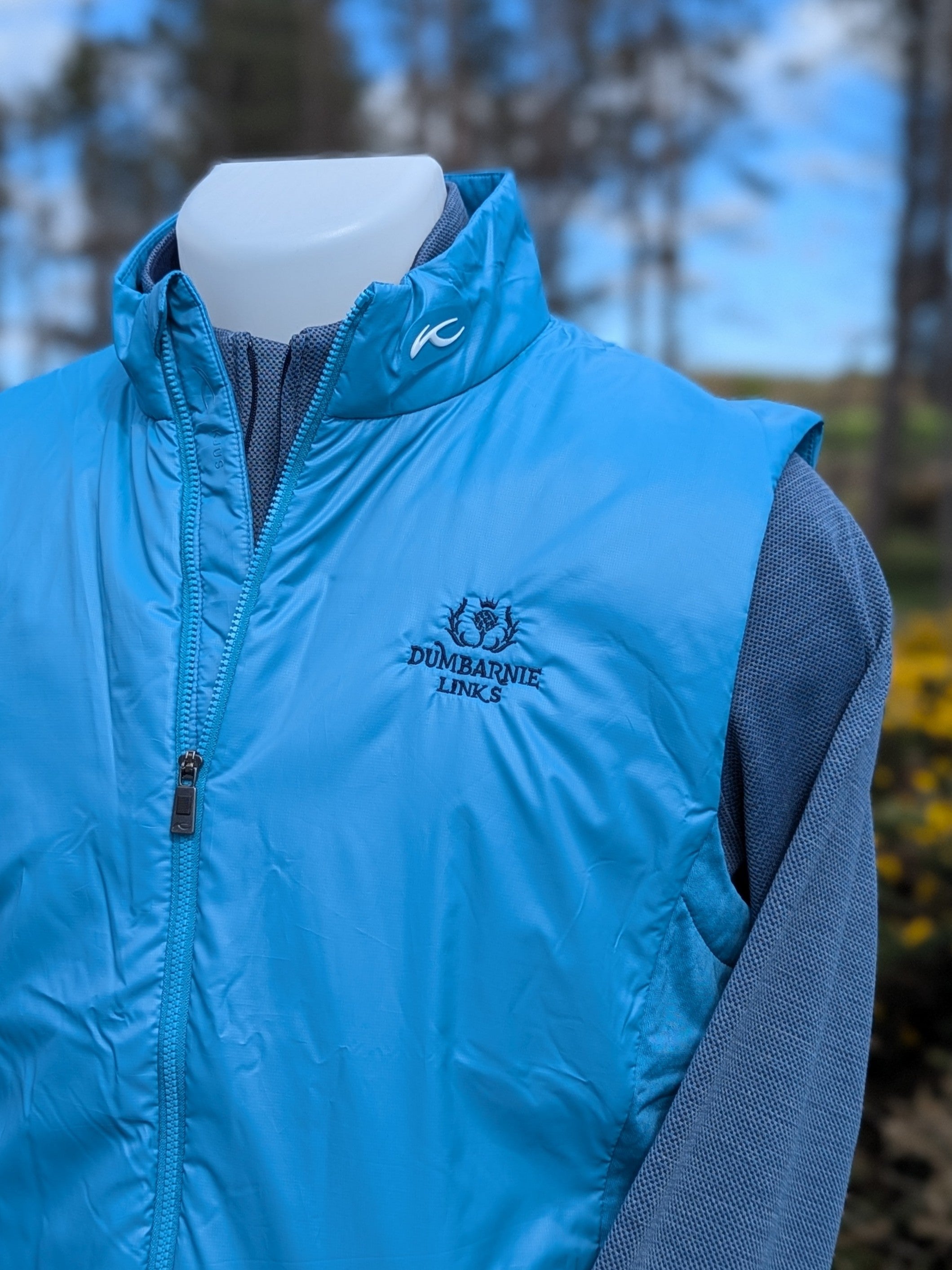 Kjus Radiation Gilet in Atlas Blue