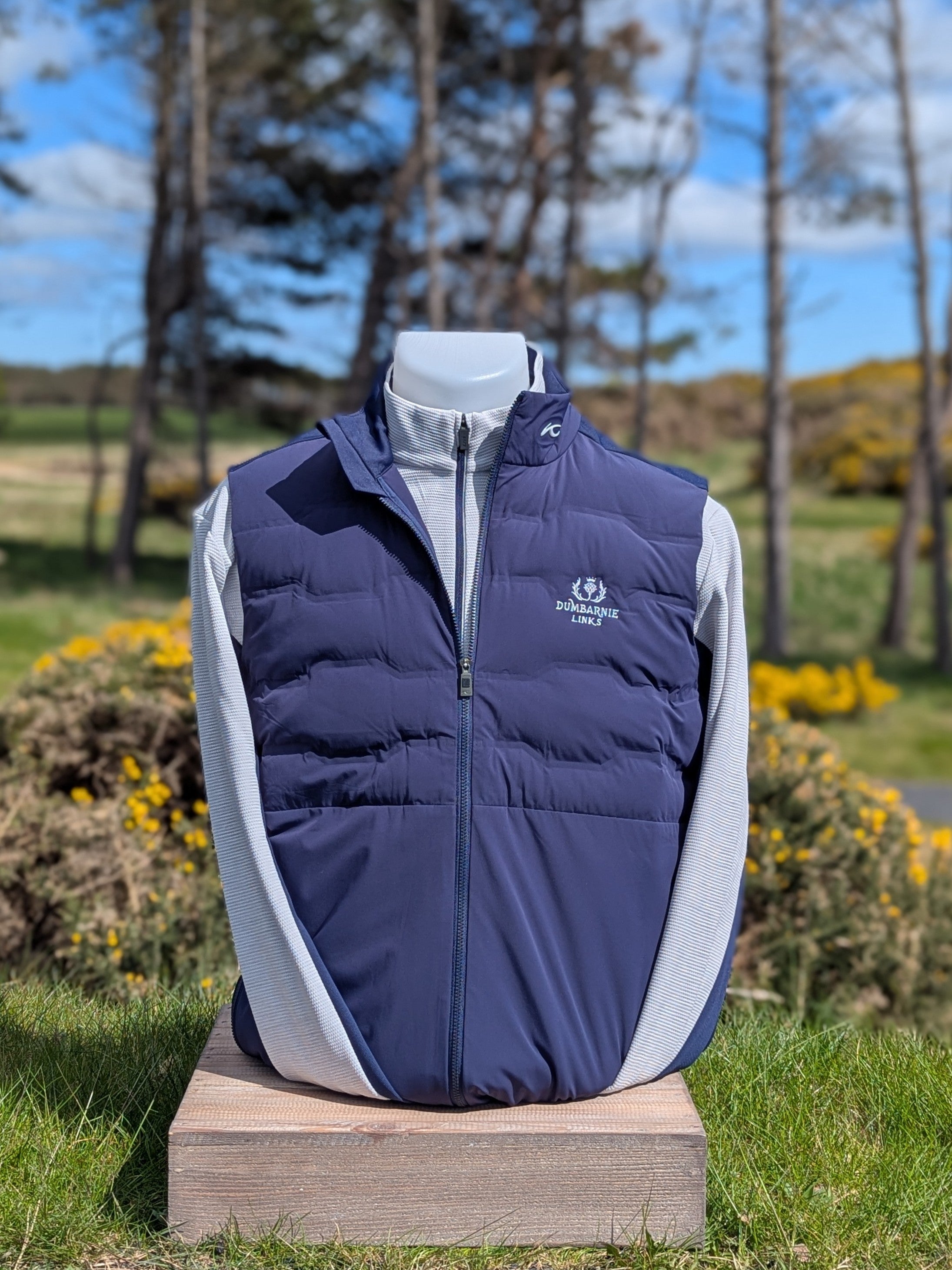 Kjus Regulator Gilet in Atlanta Blue