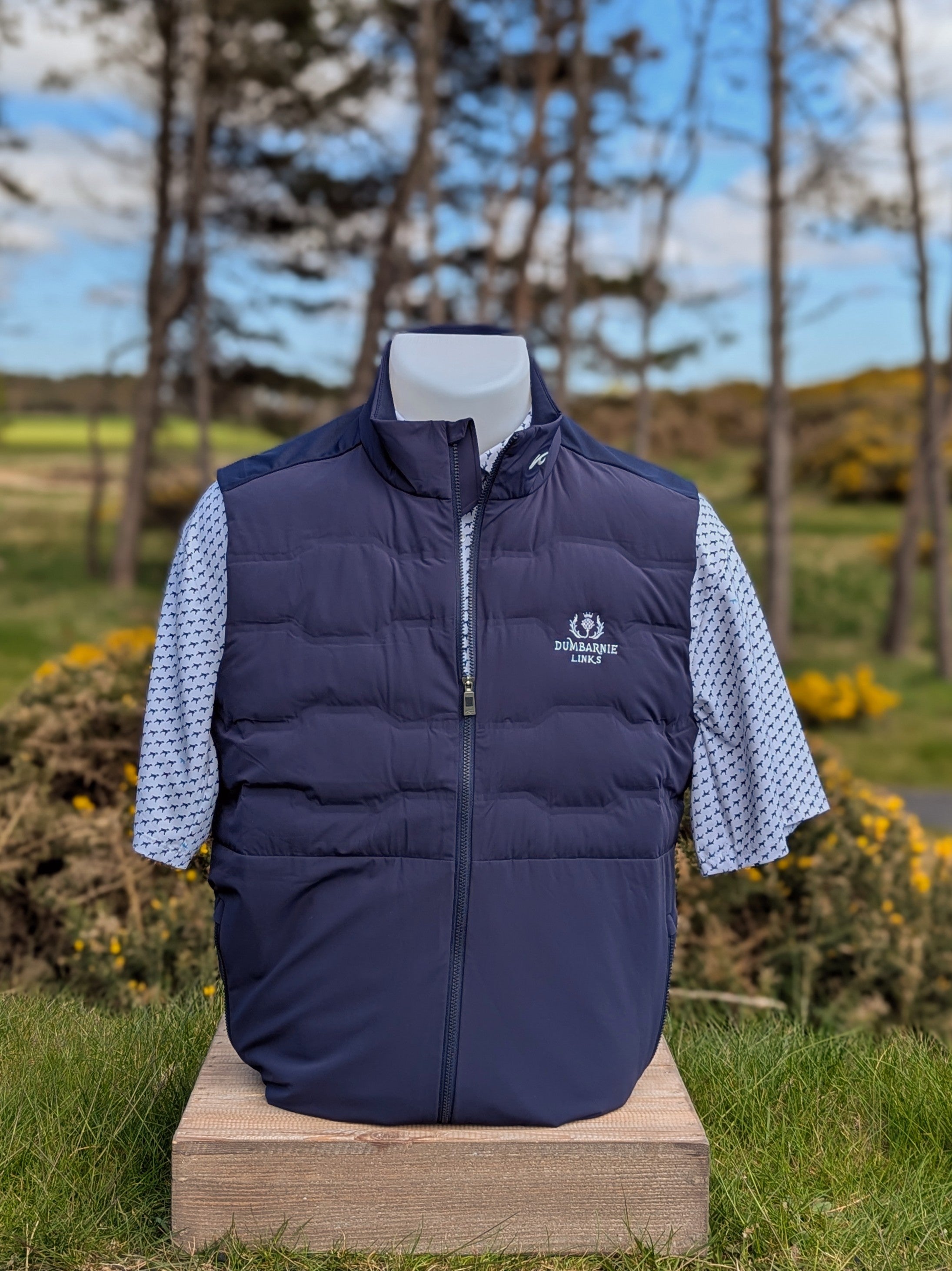 Kjus Regulator Gilet in Atlanta Blue
