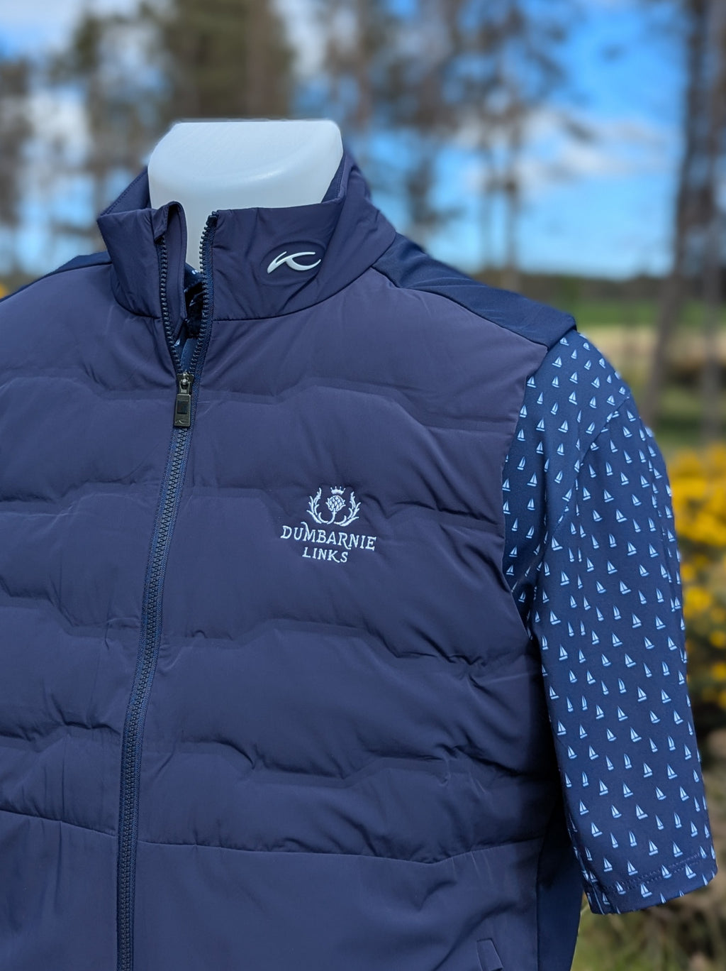 Kjus Regulator Gilet in Atlanta Blue