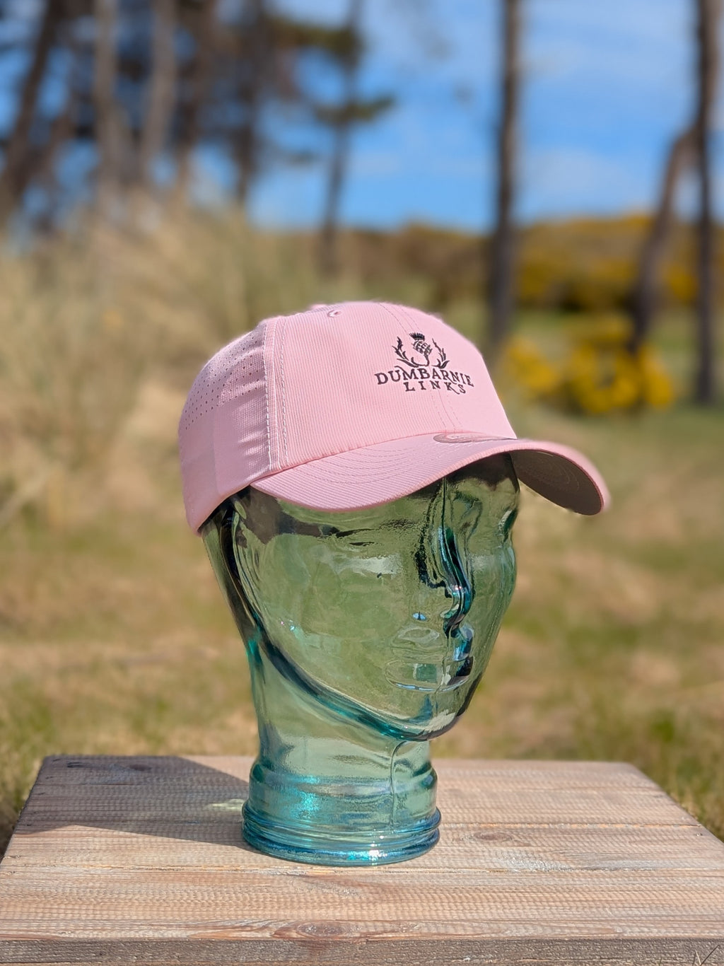 Small Fit Perforated Performance Cap
