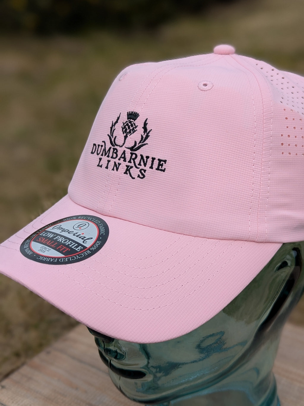 Small Fit Perforated Performance Cap