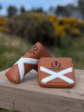 Saltire Putter Covers - Brown