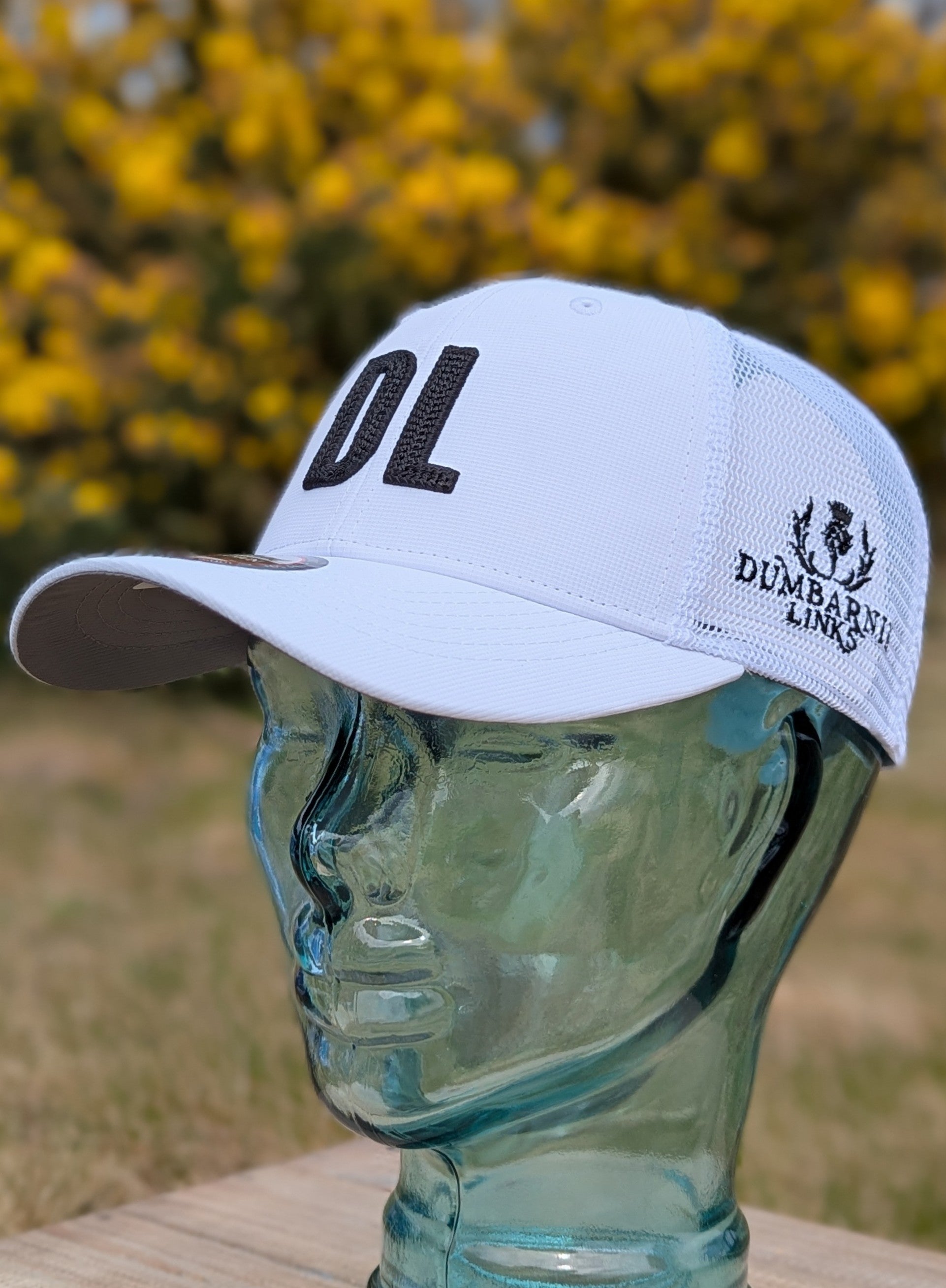 Structured Performance Mesh Back Cap