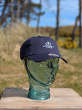 Cotton Cap in Navy