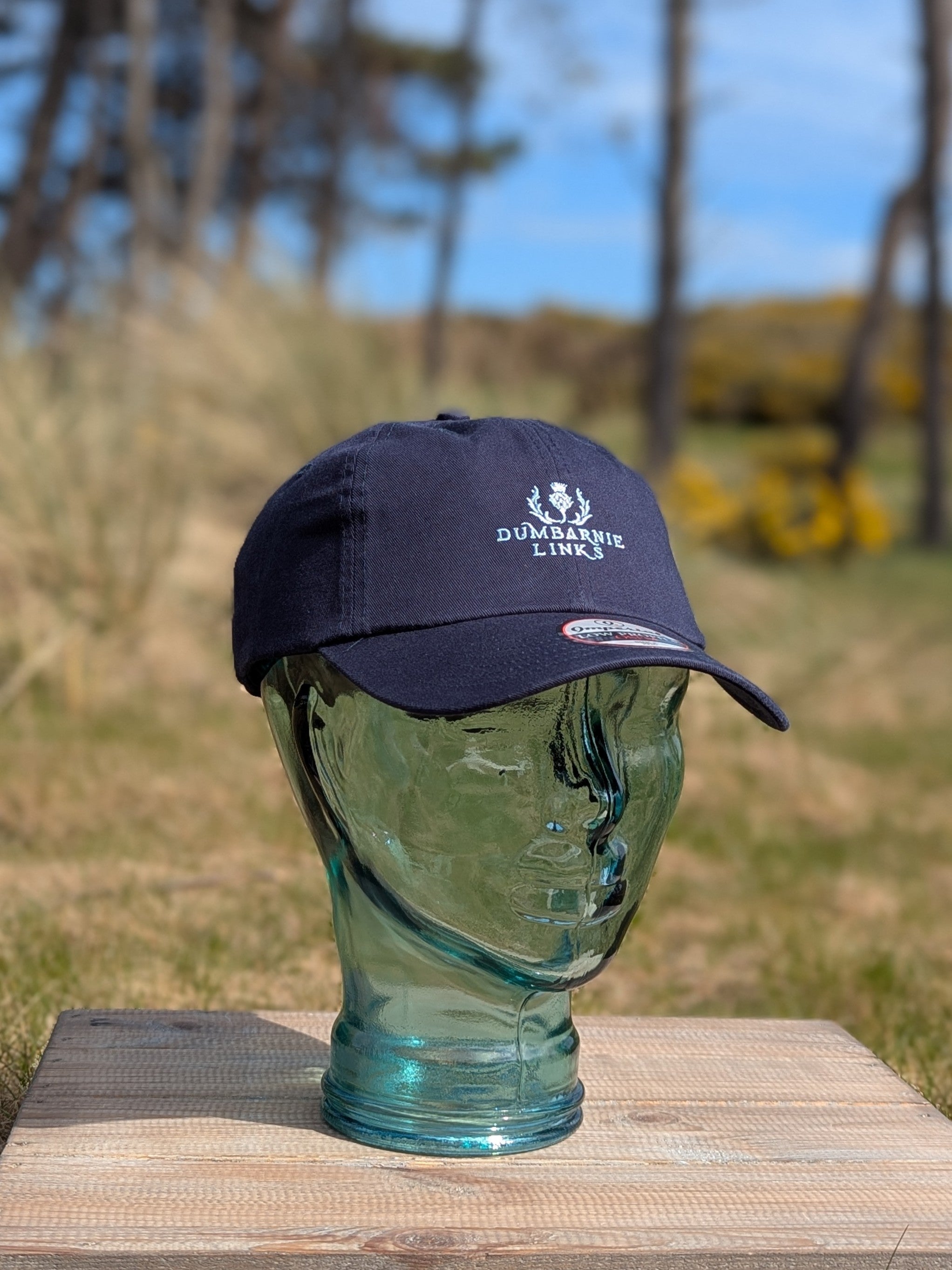 Cotton Cap in Navy