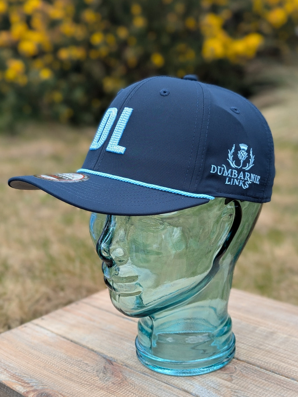 Performance Rope Tour Cap in Navy