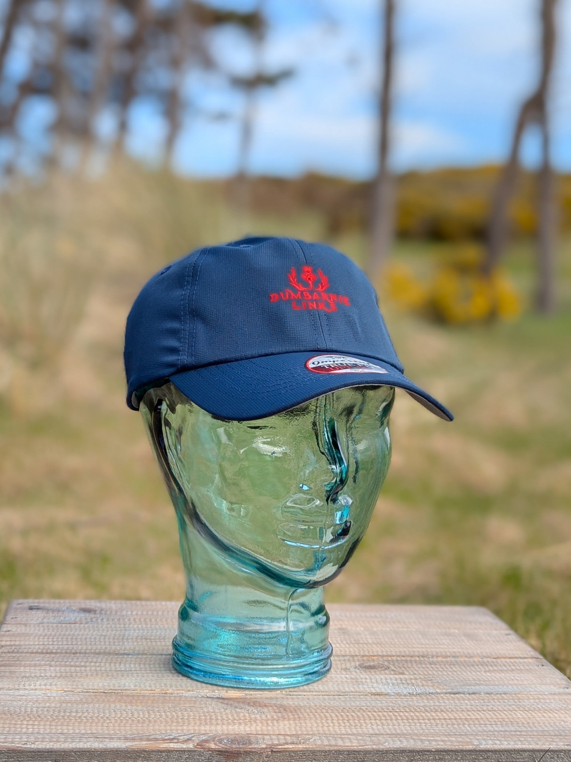 Original Performance Cap in Navy with Red Logo