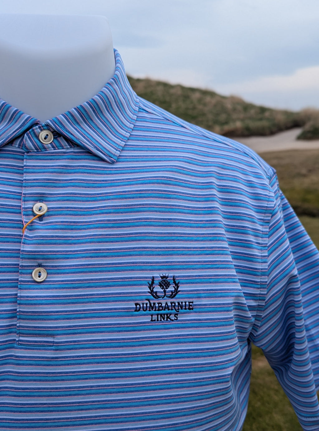 Peter Millar Crown Sport Avent Performance Jersey Polo