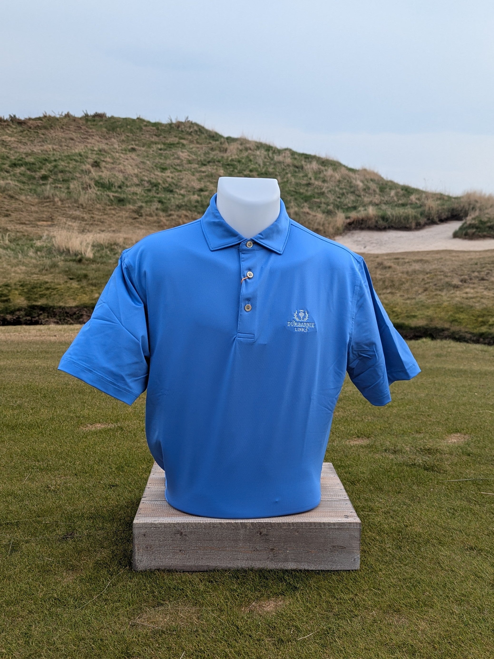 Peter Millar Crown Sport Solid Performance Jersey Polo