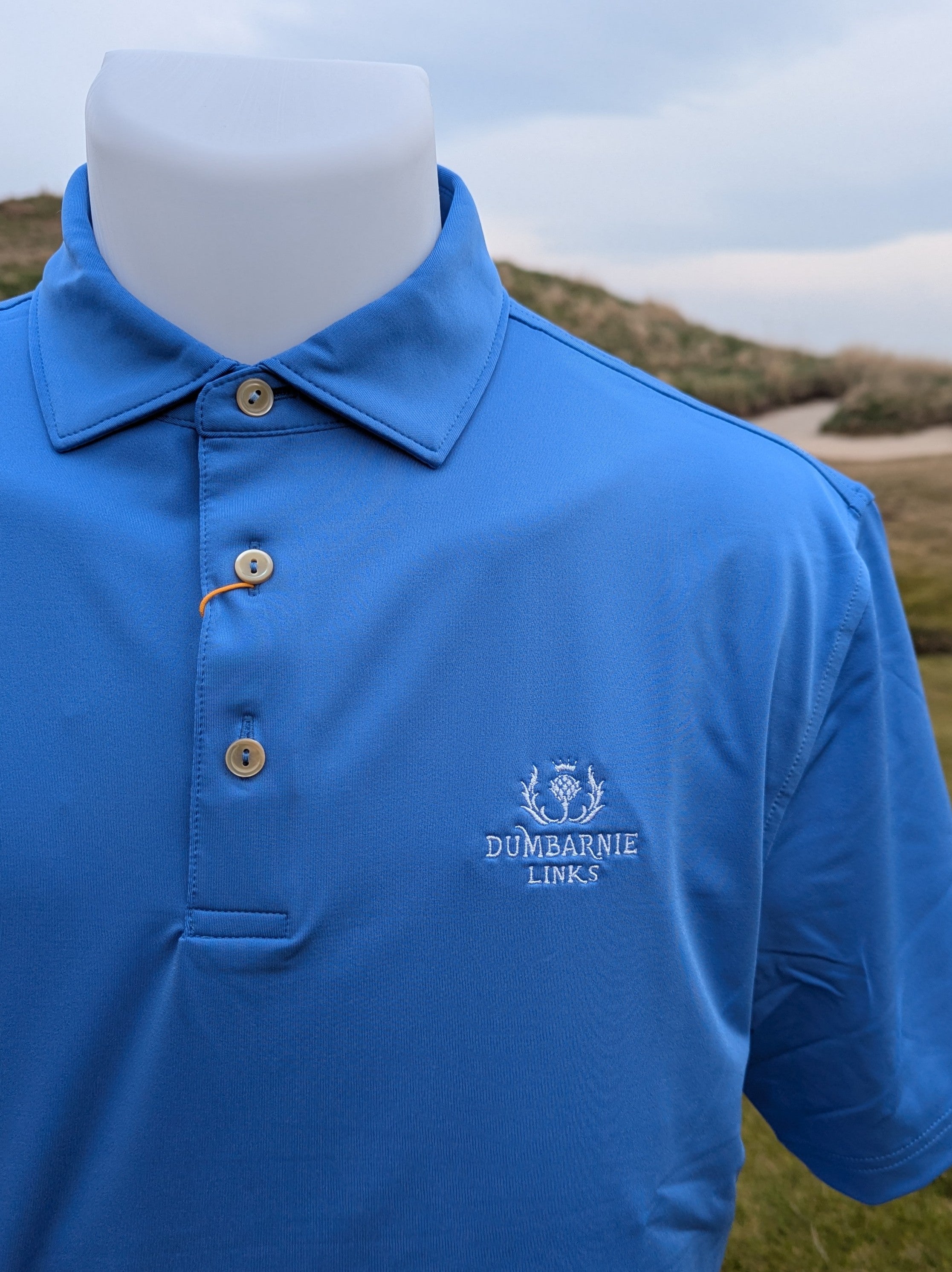 Peter Millar Crown Sport Solid Performance Jersey Polo