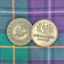Load image into Gallery viewer, Antique Yardage Coin
