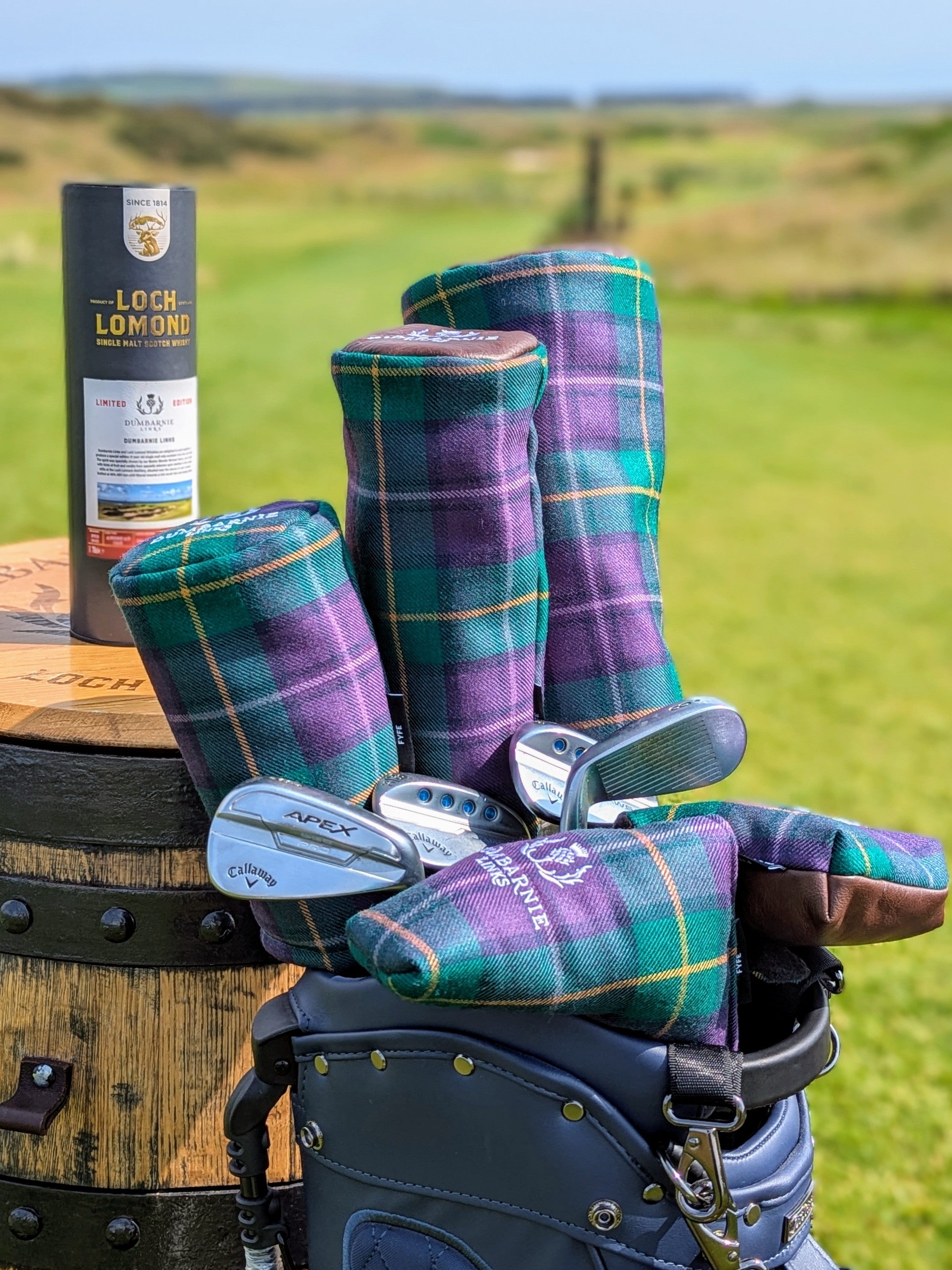 Tartan Headcover Collection