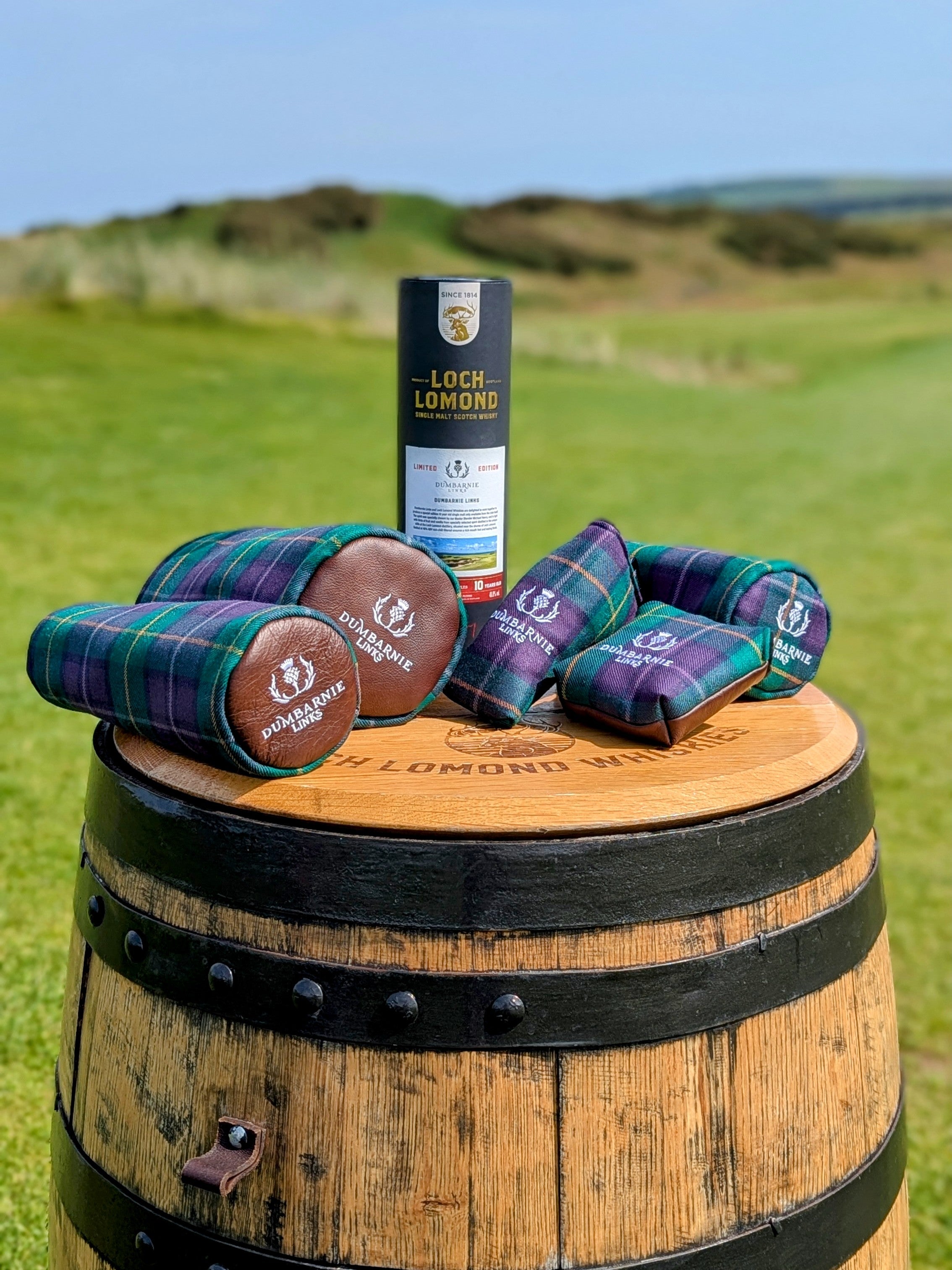 Tartan Headcover Collection