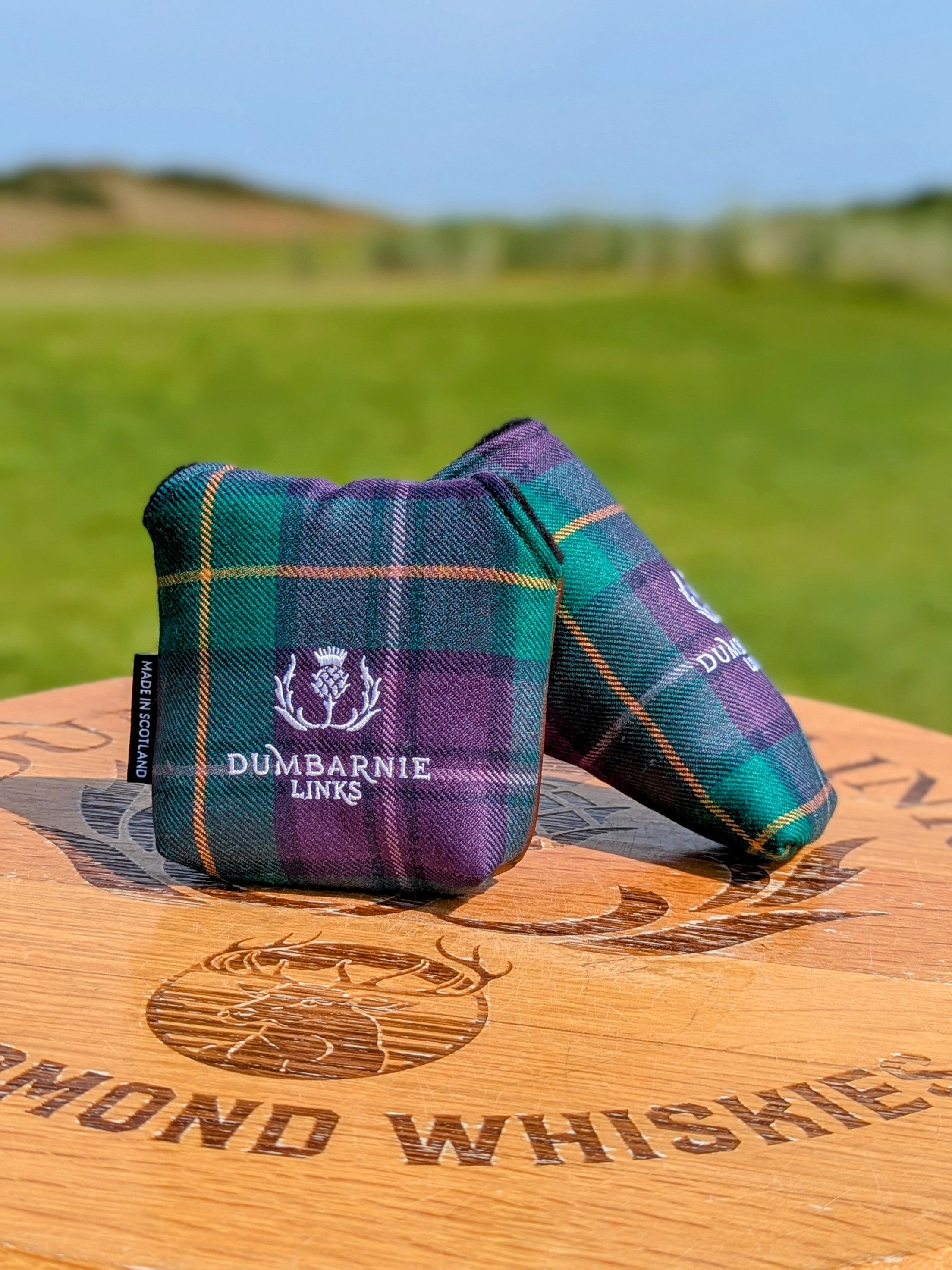 Tartan Headcover Collection