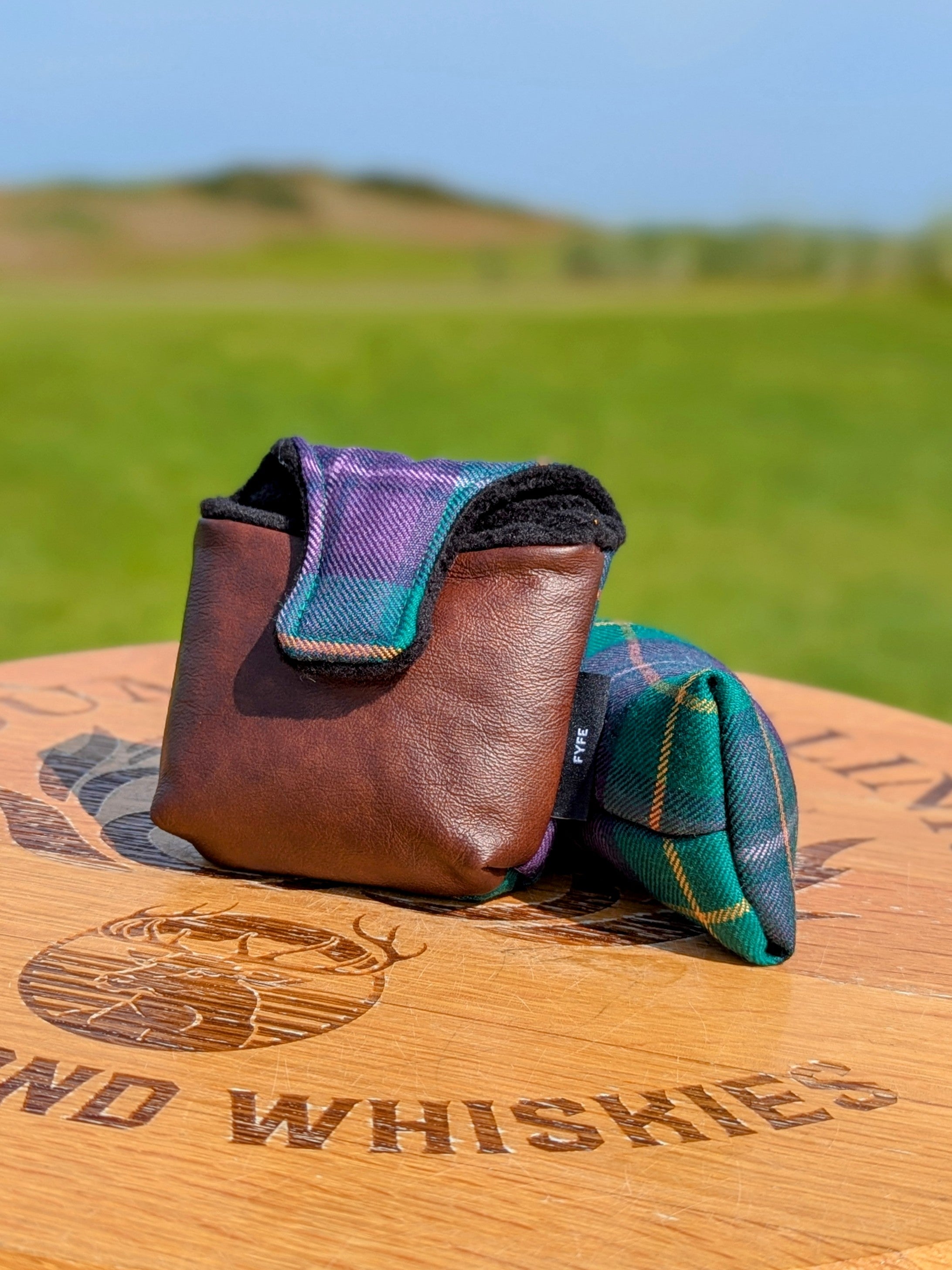 Tartan Headcover Collection