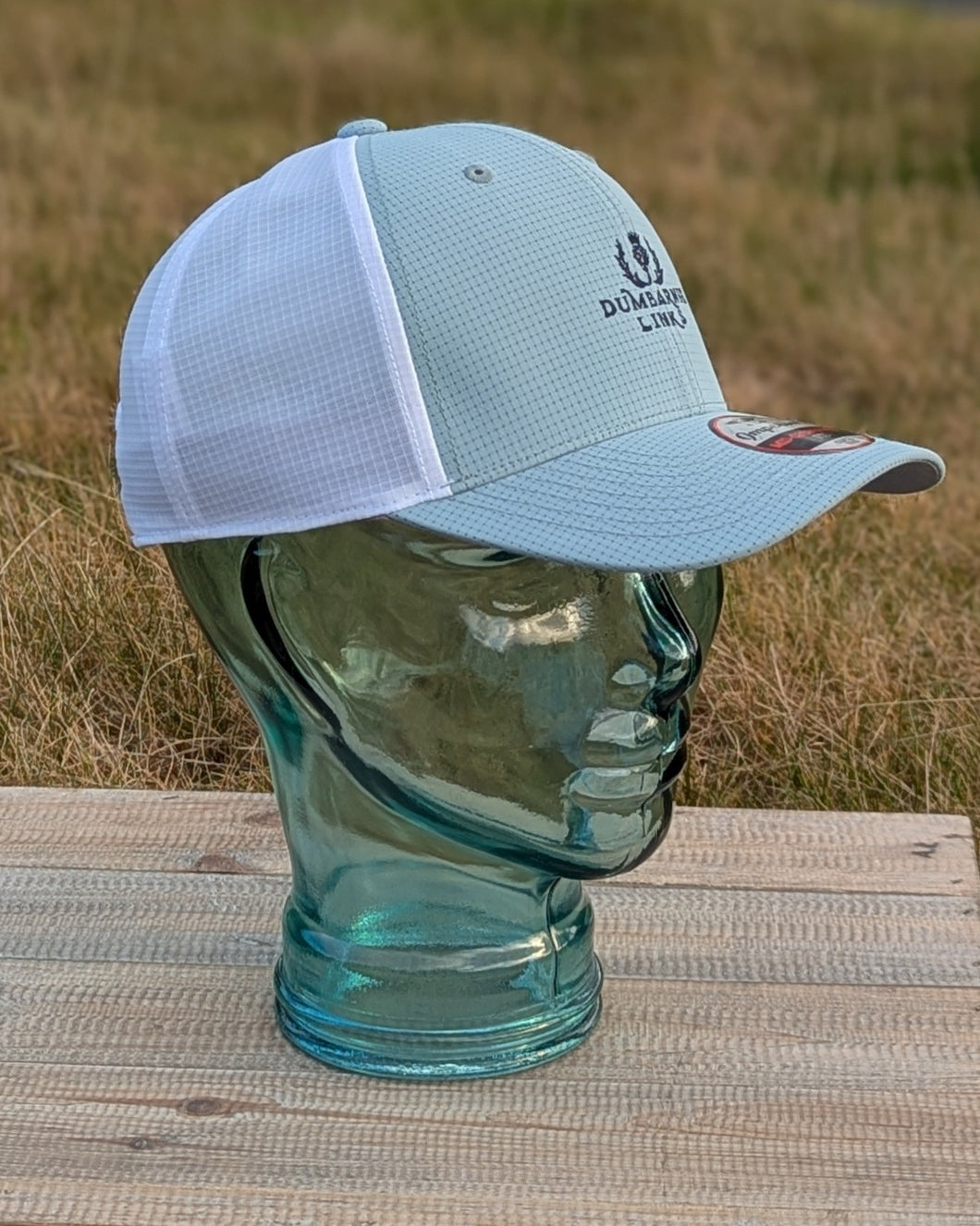 Structured Performance Mesh Back Cap