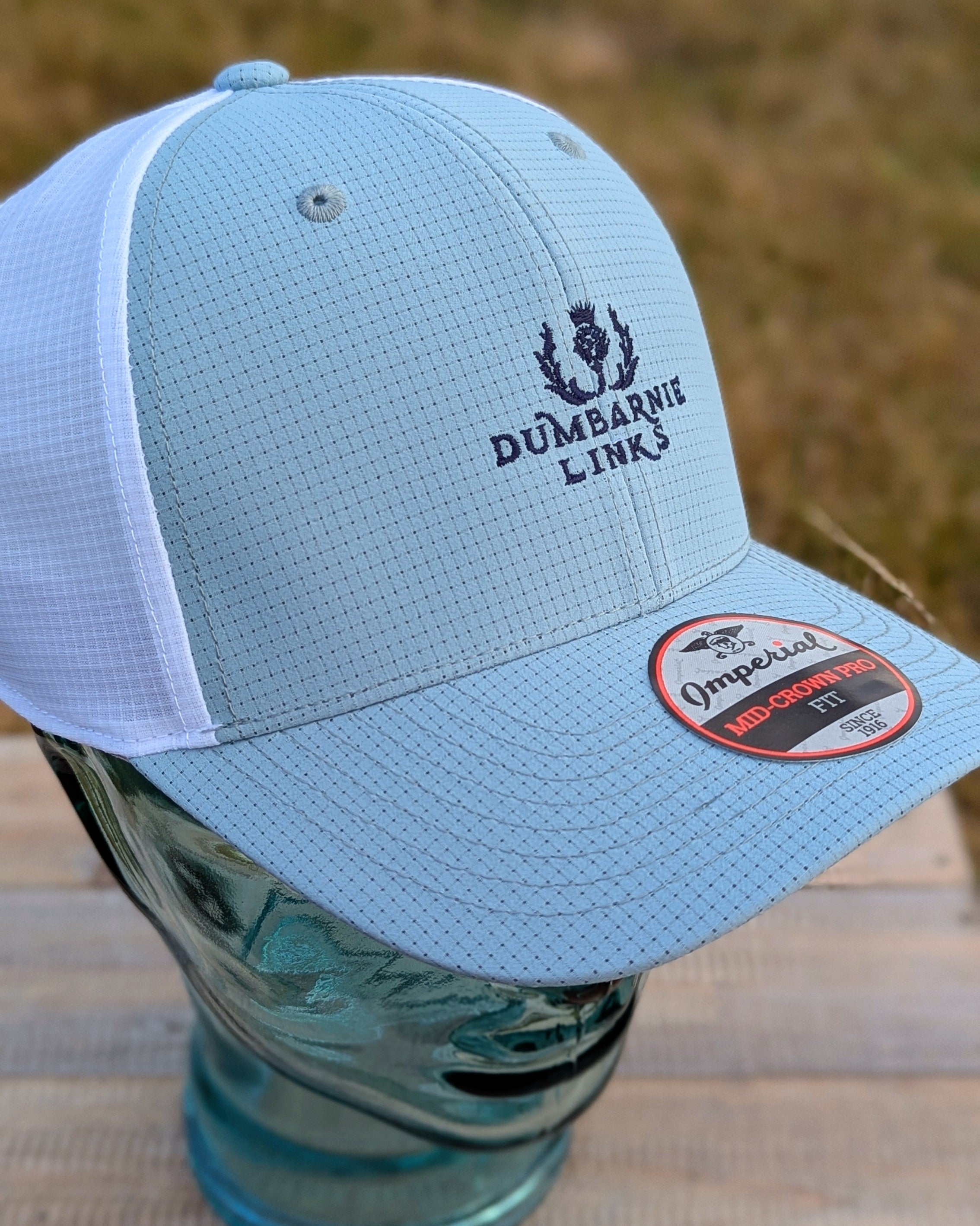 Structured Performance Mesh Back Cap