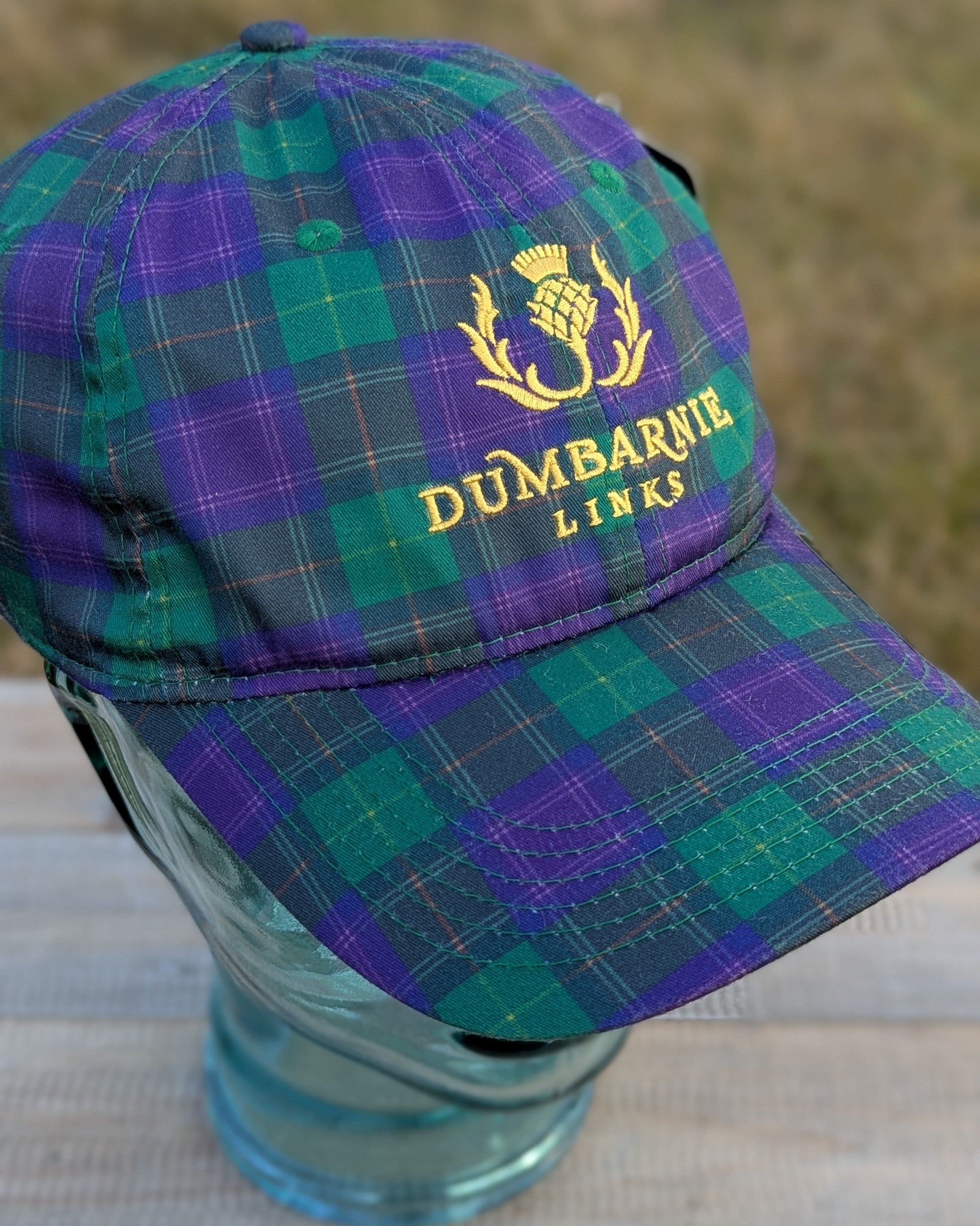Dumbarnie Tartan Cap