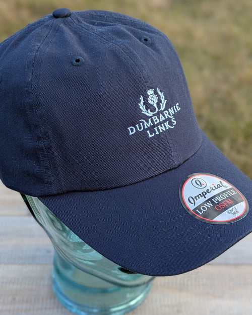 Cotton Cap in Navy