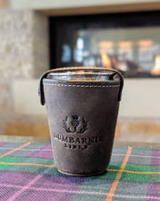 Load image into Gallery viewer, Leather Shot Glass Set
