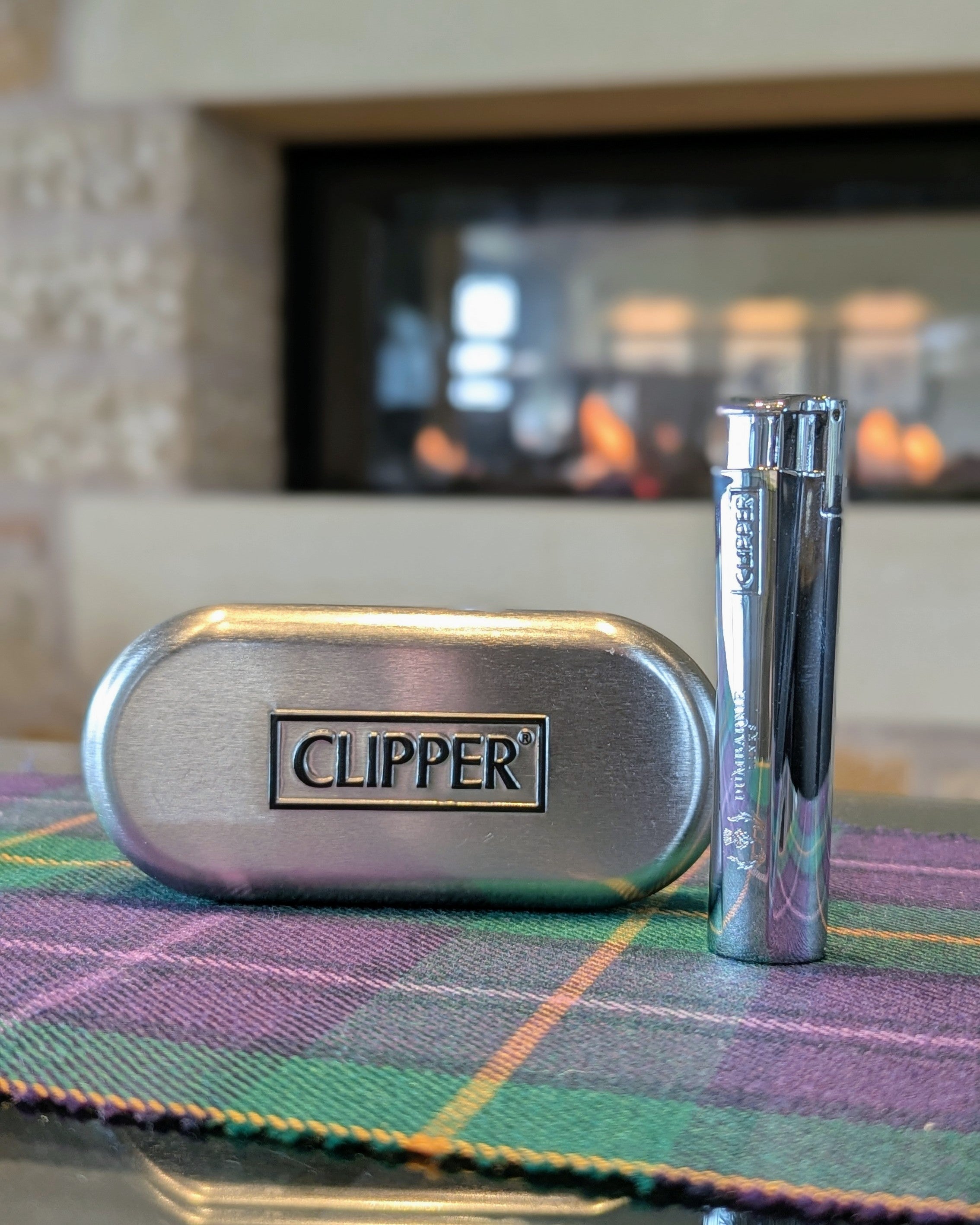 Metal Clipper Lighter