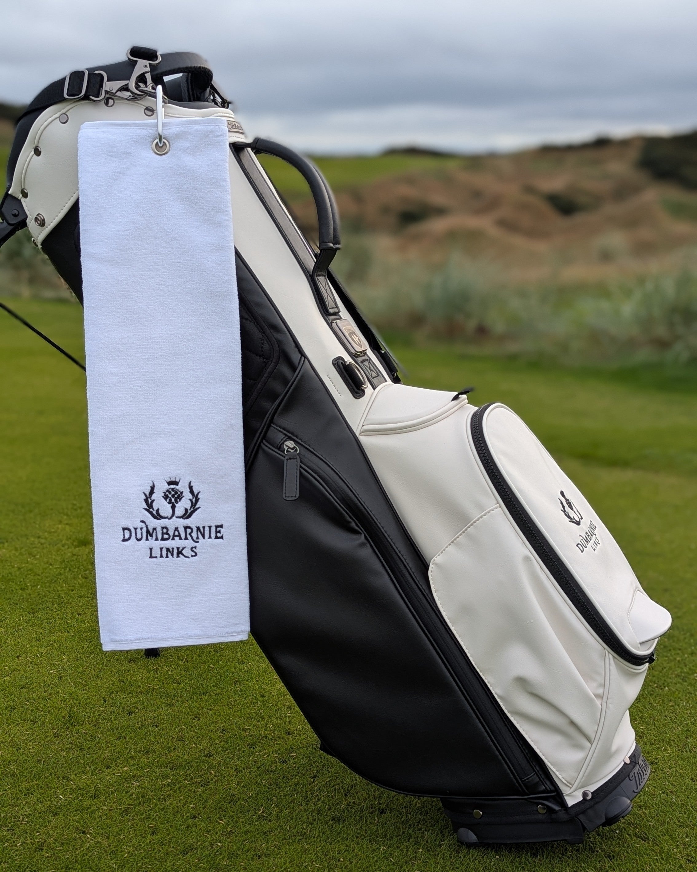 White Tri-fold Towel