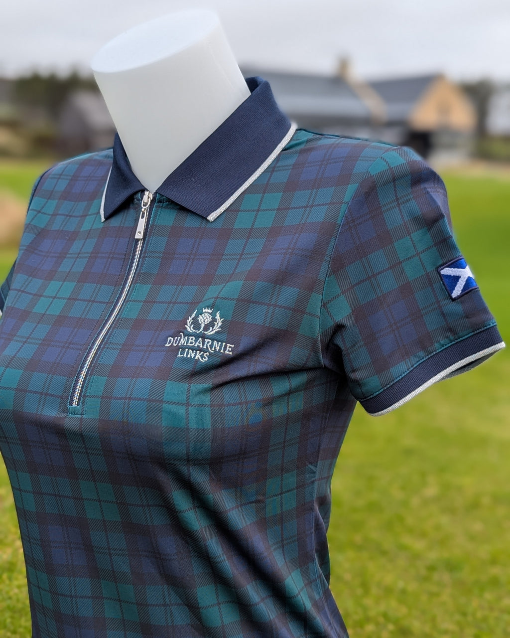 Glenmuir Tartan Polo