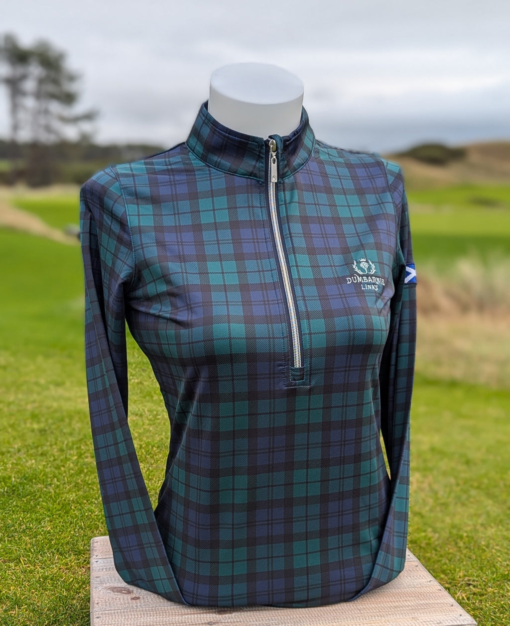 Glenmuir Tartan 1/4 Zip