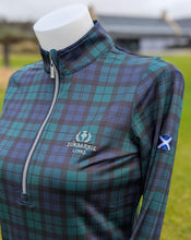 Load image into Gallery viewer, Glenmuir Tartan 1/4 Zip
