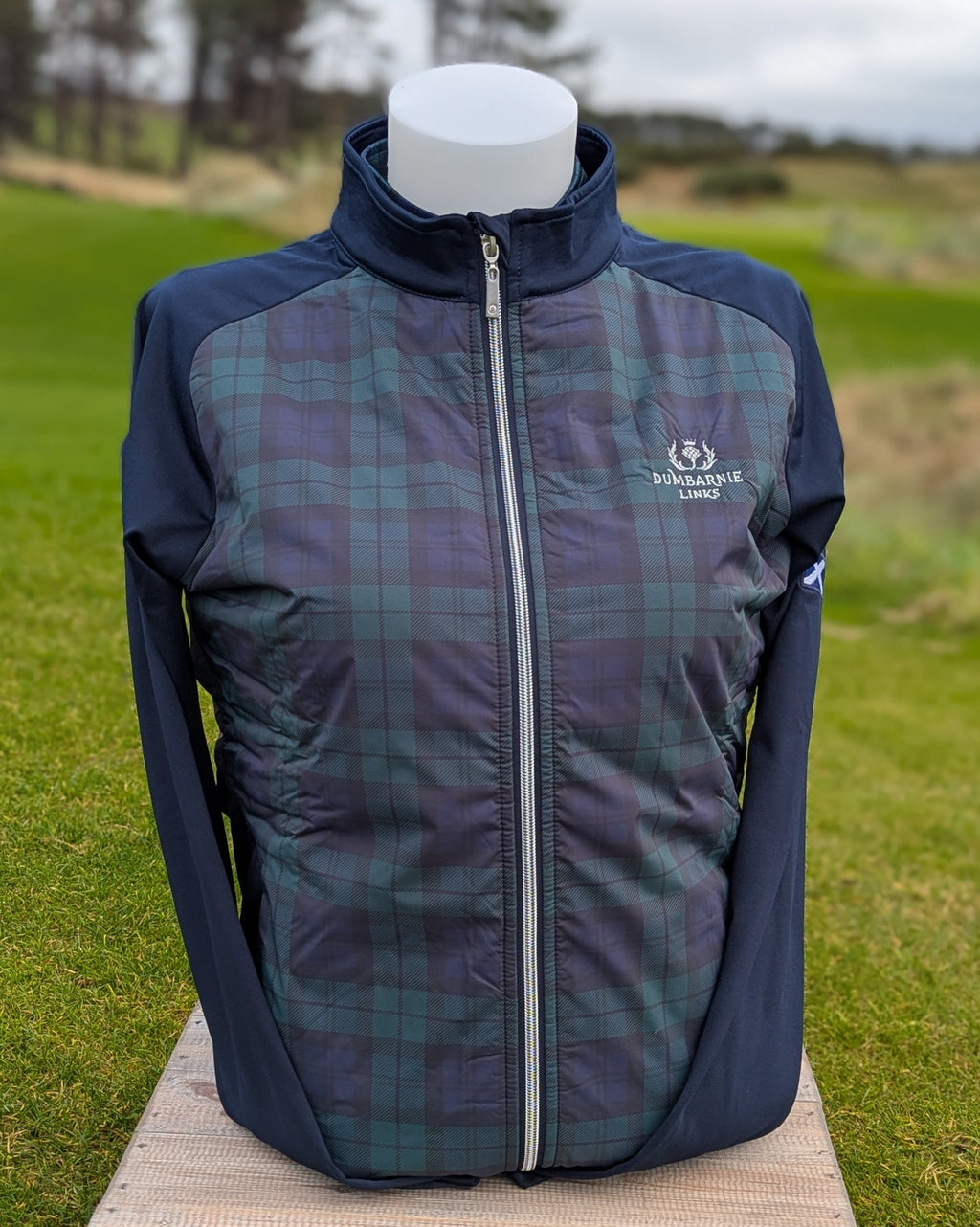 Glenmuir Tartan Jacket