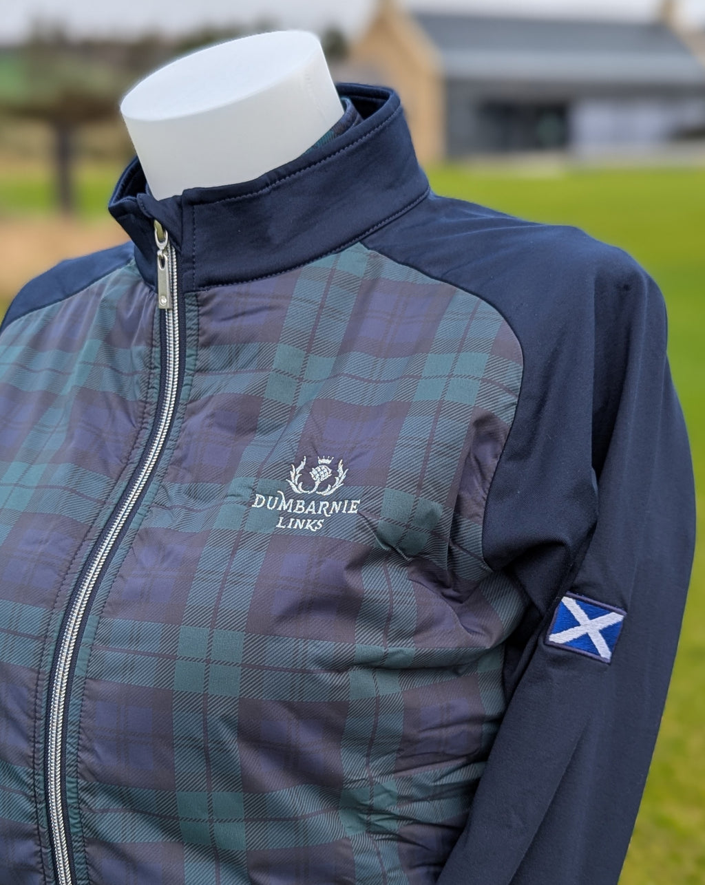 Glenmuir Tartan Jacket