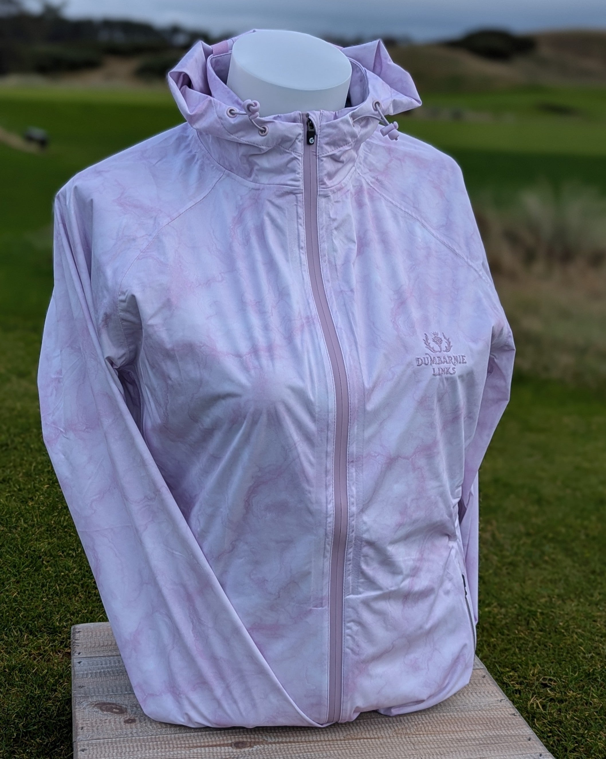 Sunderland Lilac Rain Jacket
