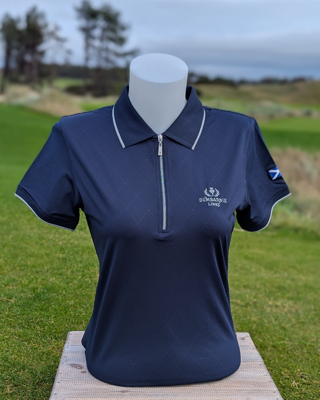 Glenmuir Navy Polo