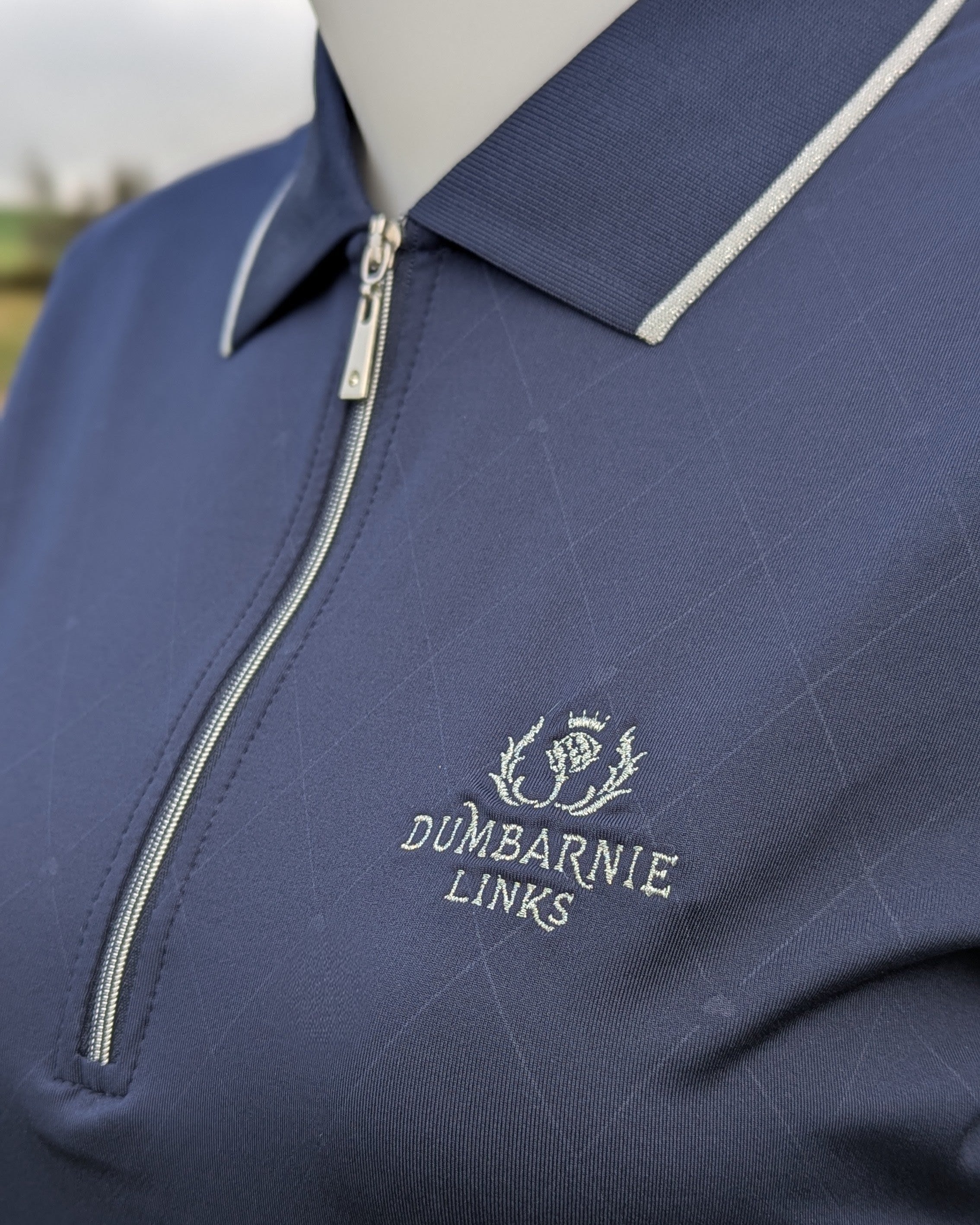 Glenmuir Navy Polo
